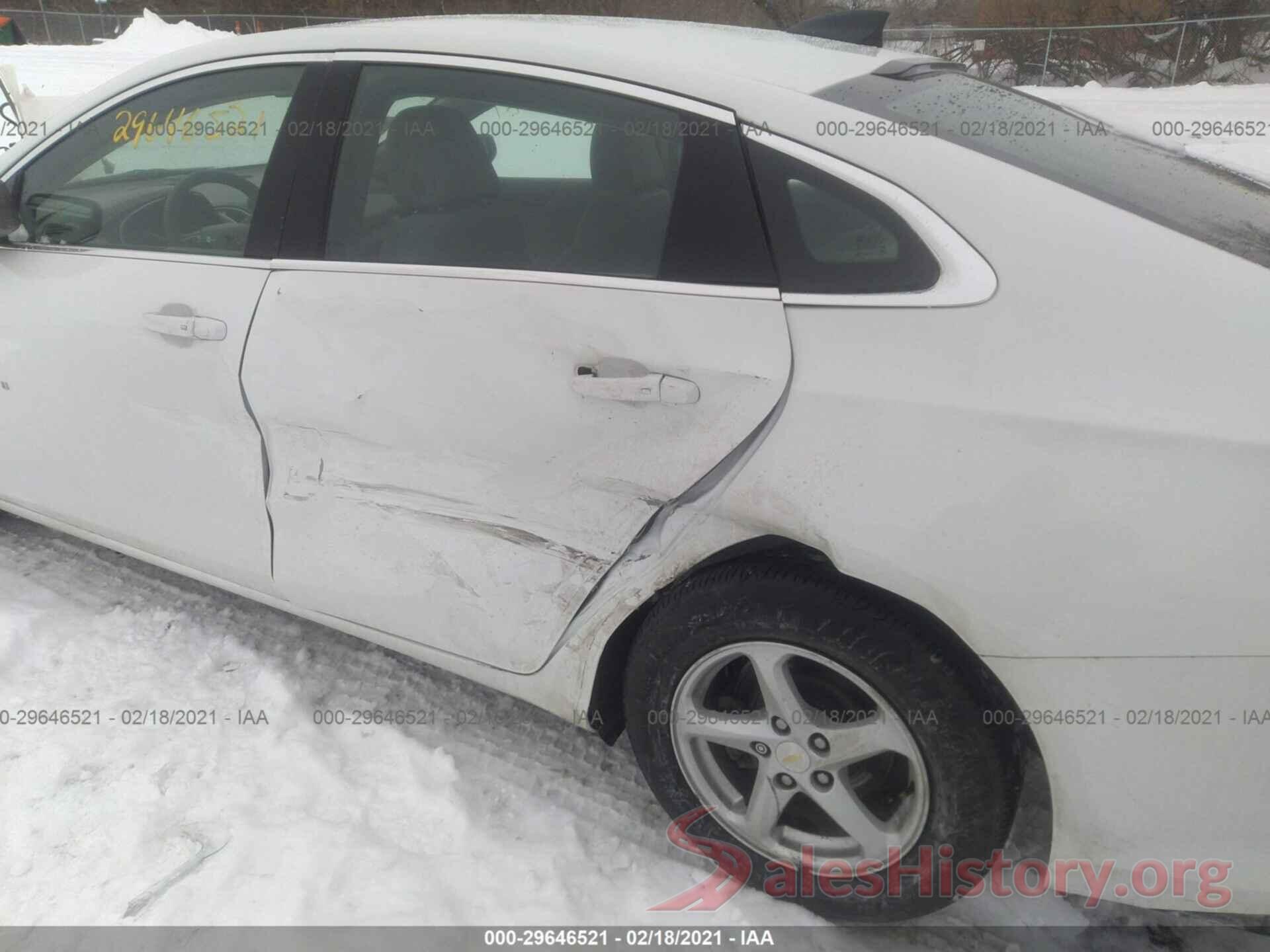 1G1ZB5STXGF174132 2016 CHEVROLET MALIBU