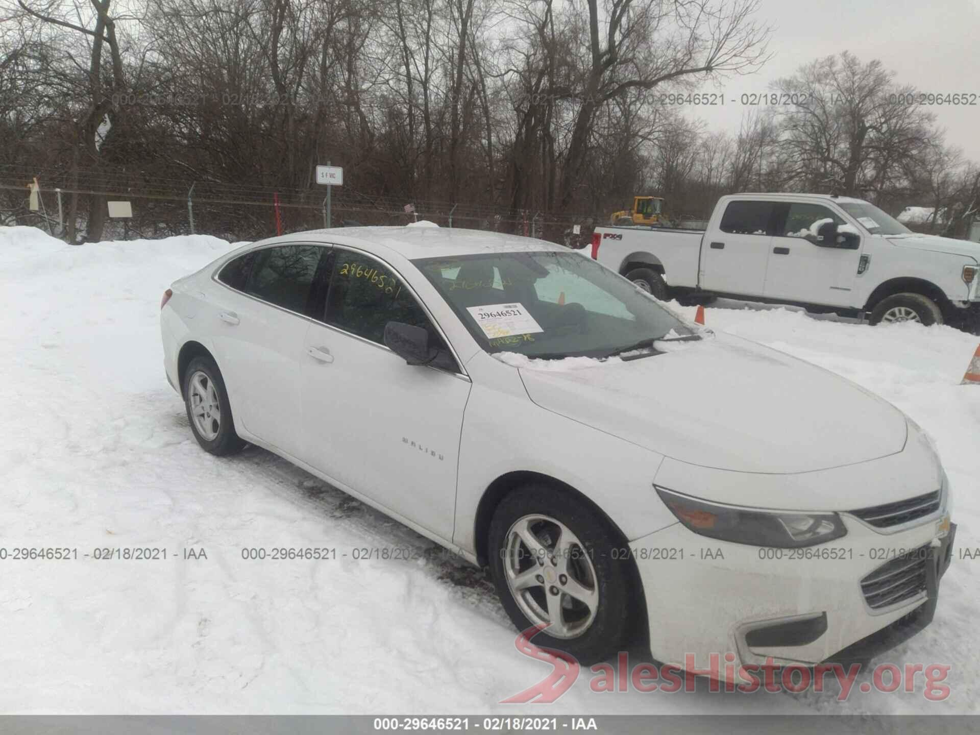 1G1ZB5STXGF174132 2016 CHEVROLET MALIBU