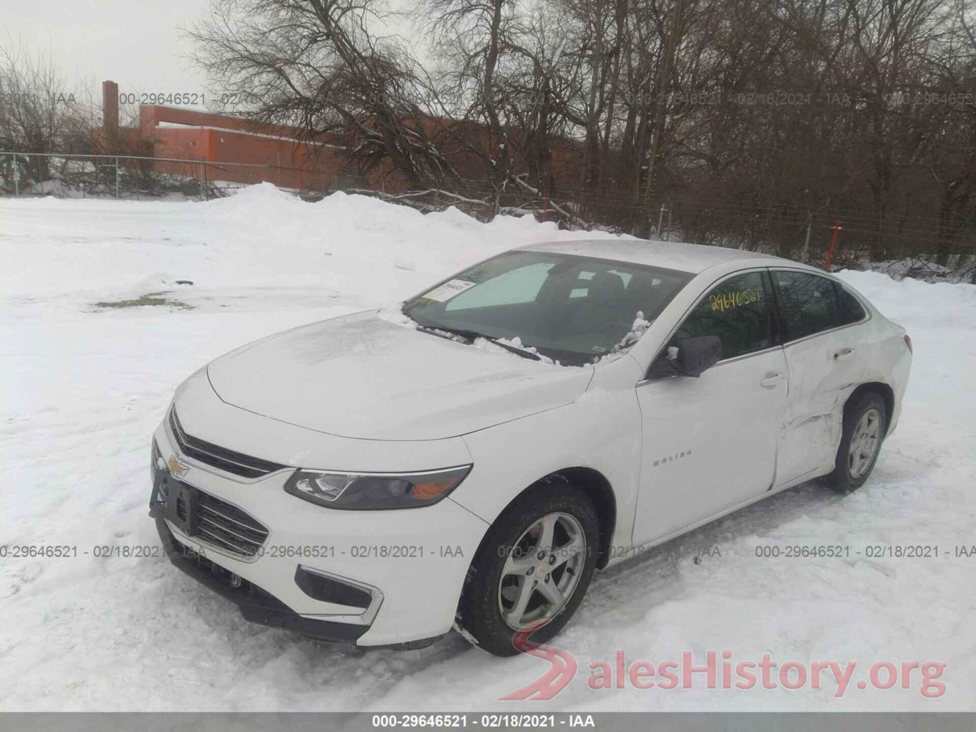 1G1ZB5STXGF174132 2016 CHEVROLET MALIBU