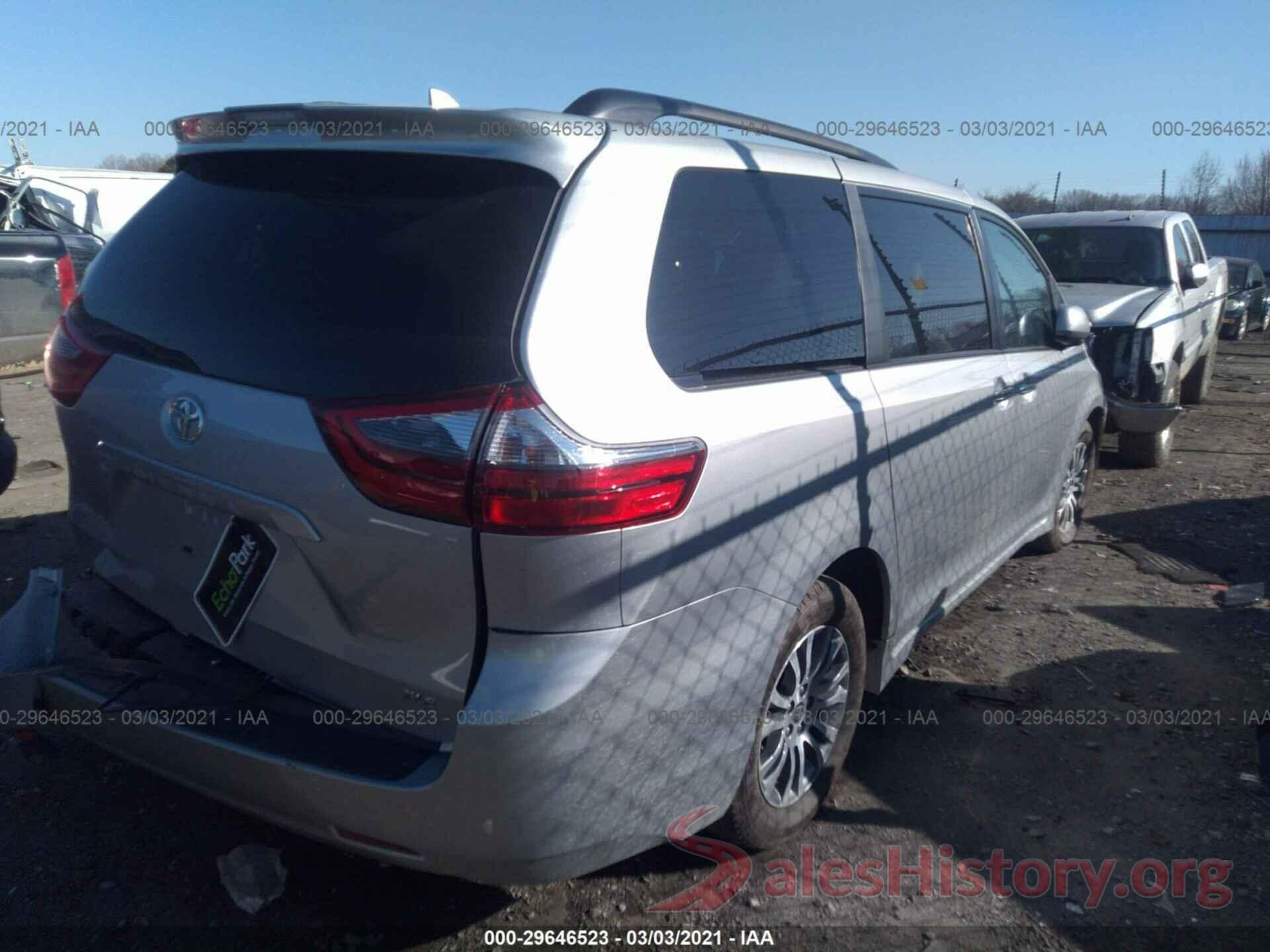 5TDYZ3DC5LS064762 2020 TOYOTA SIENNA