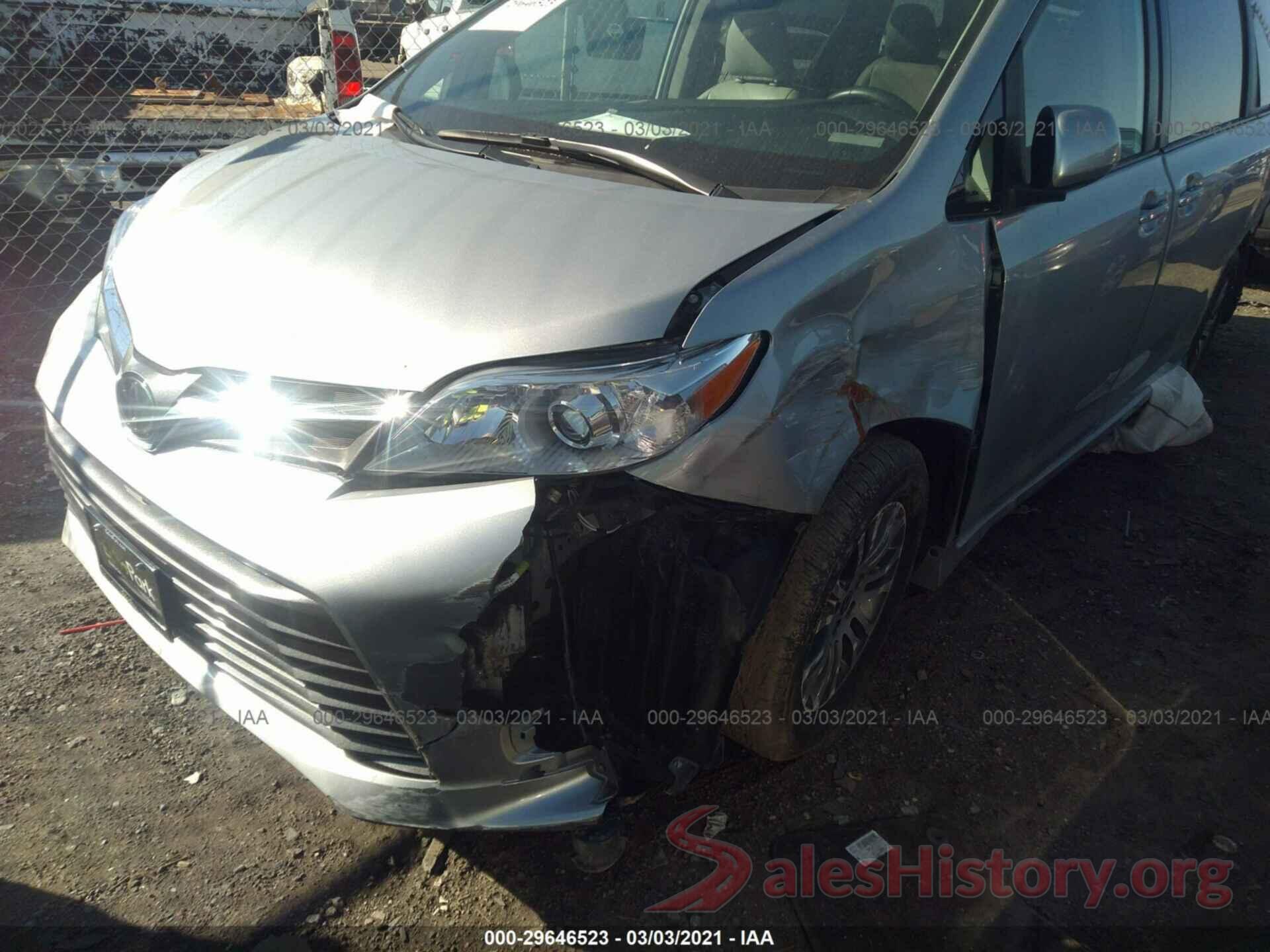 5TDYZ3DC5LS064762 2020 TOYOTA SIENNA