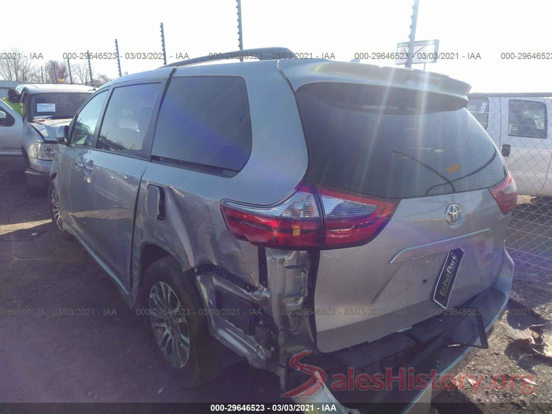 5TDYZ3DC5LS064762 2020 TOYOTA SIENNA