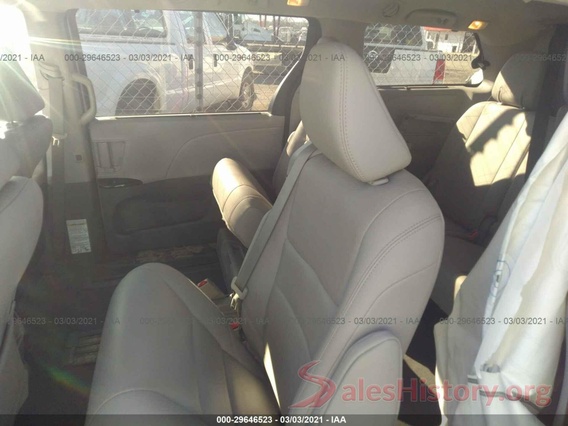 5TDYZ3DC5LS064762 2020 TOYOTA SIENNA