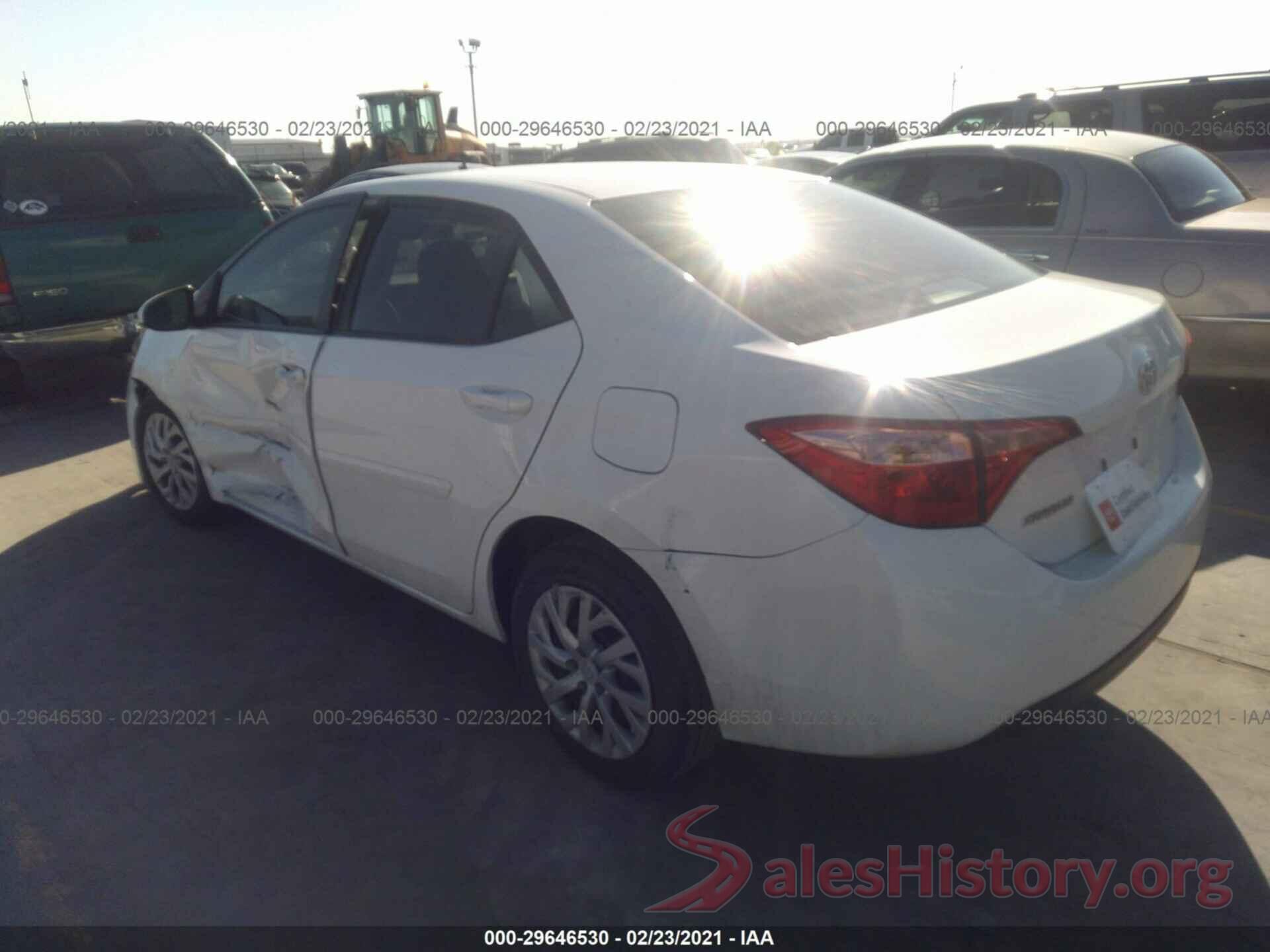 5YFBURHE8HP695900 2017 TOYOTA COROLLA