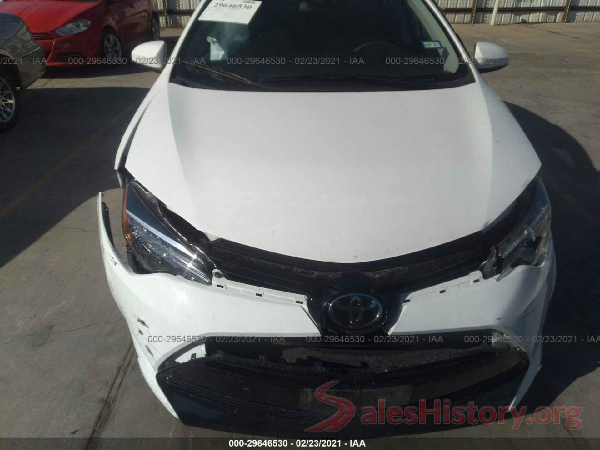 5YFBURHE8HP695900 2017 TOYOTA COROLLA