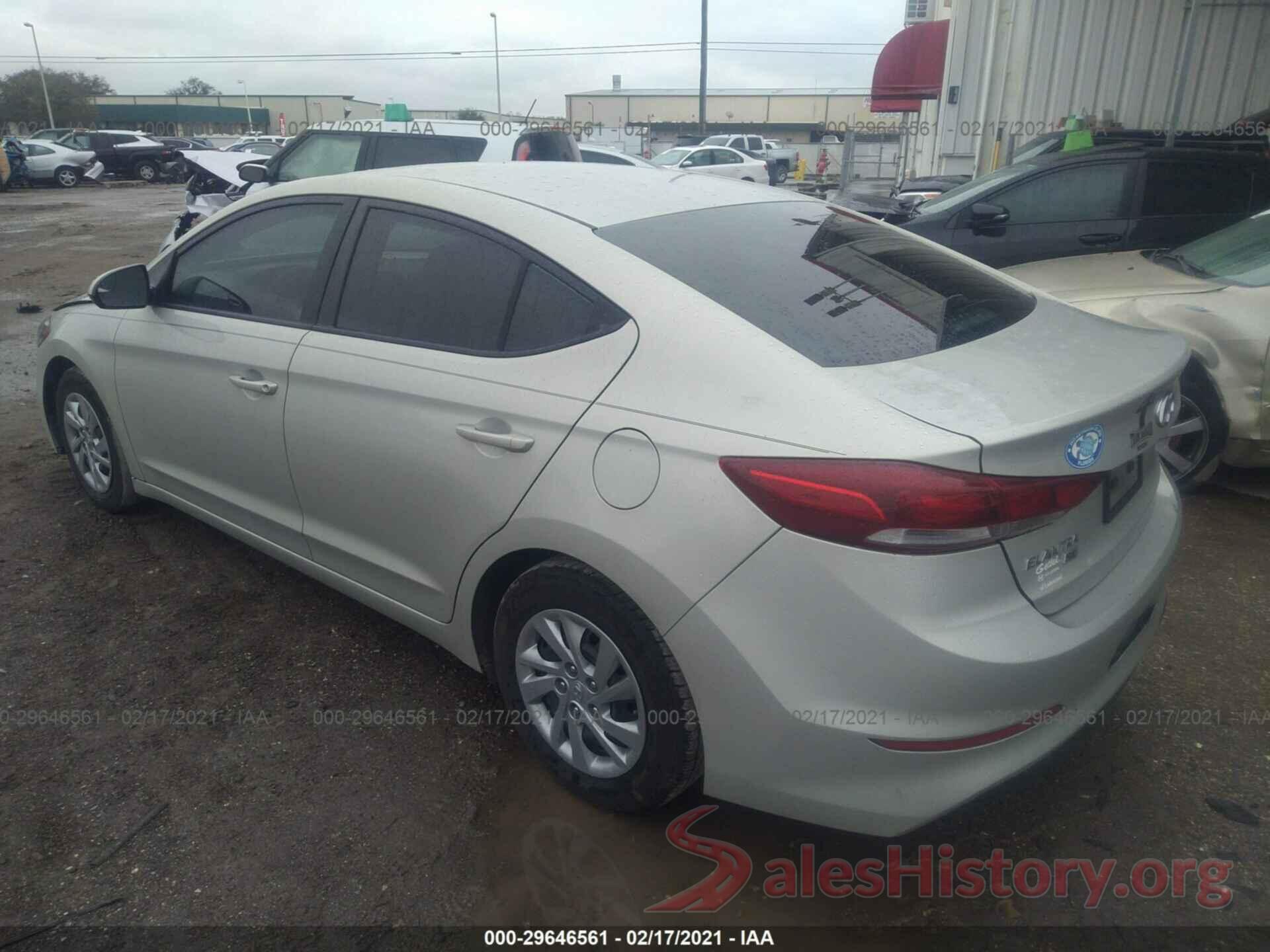 KMHD74LF7JU611914 2018 HYUNDAI ELANTRA