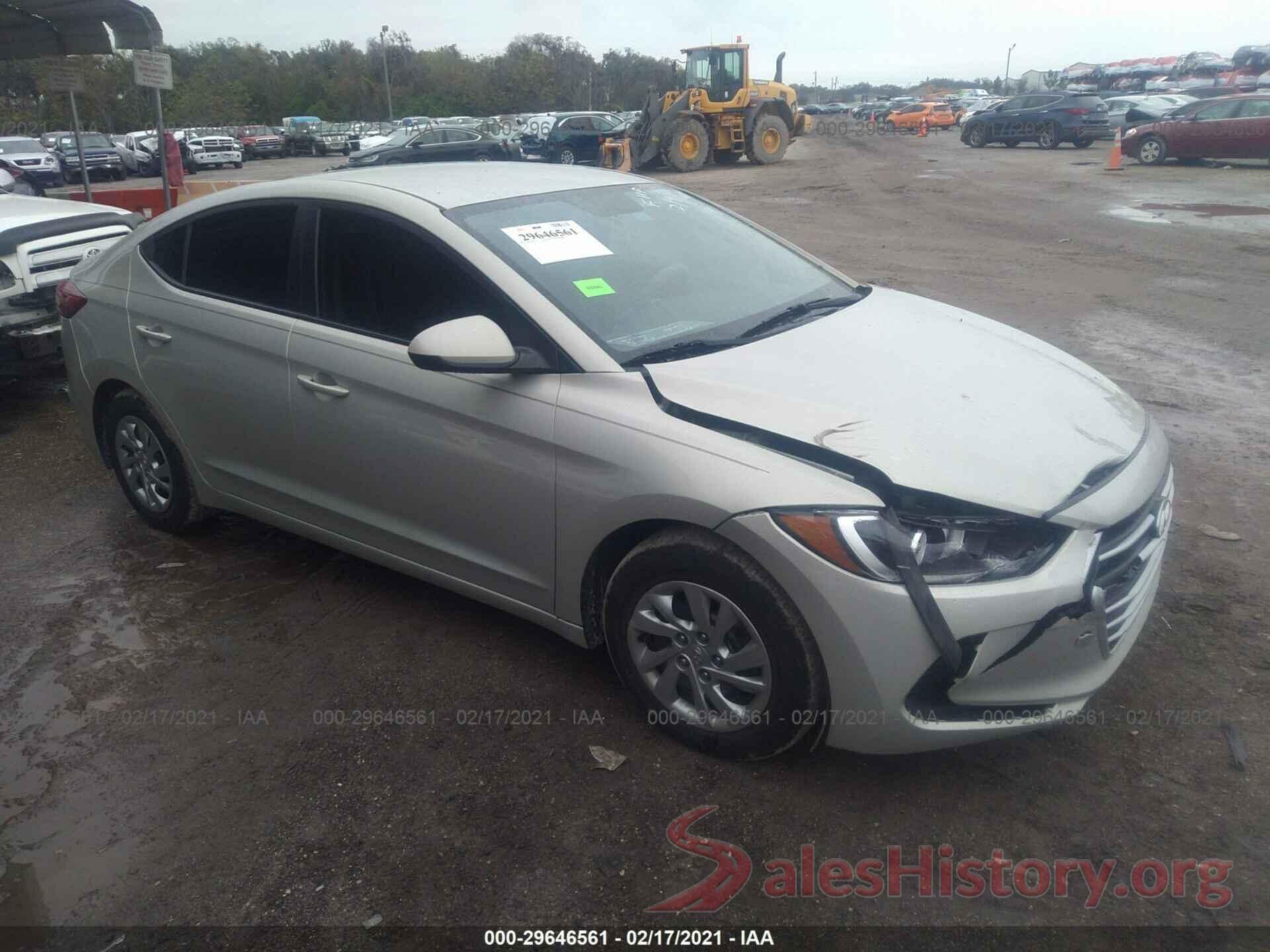 KMHD74LF7JU611914 2018 HYUNDAI ELANTRA