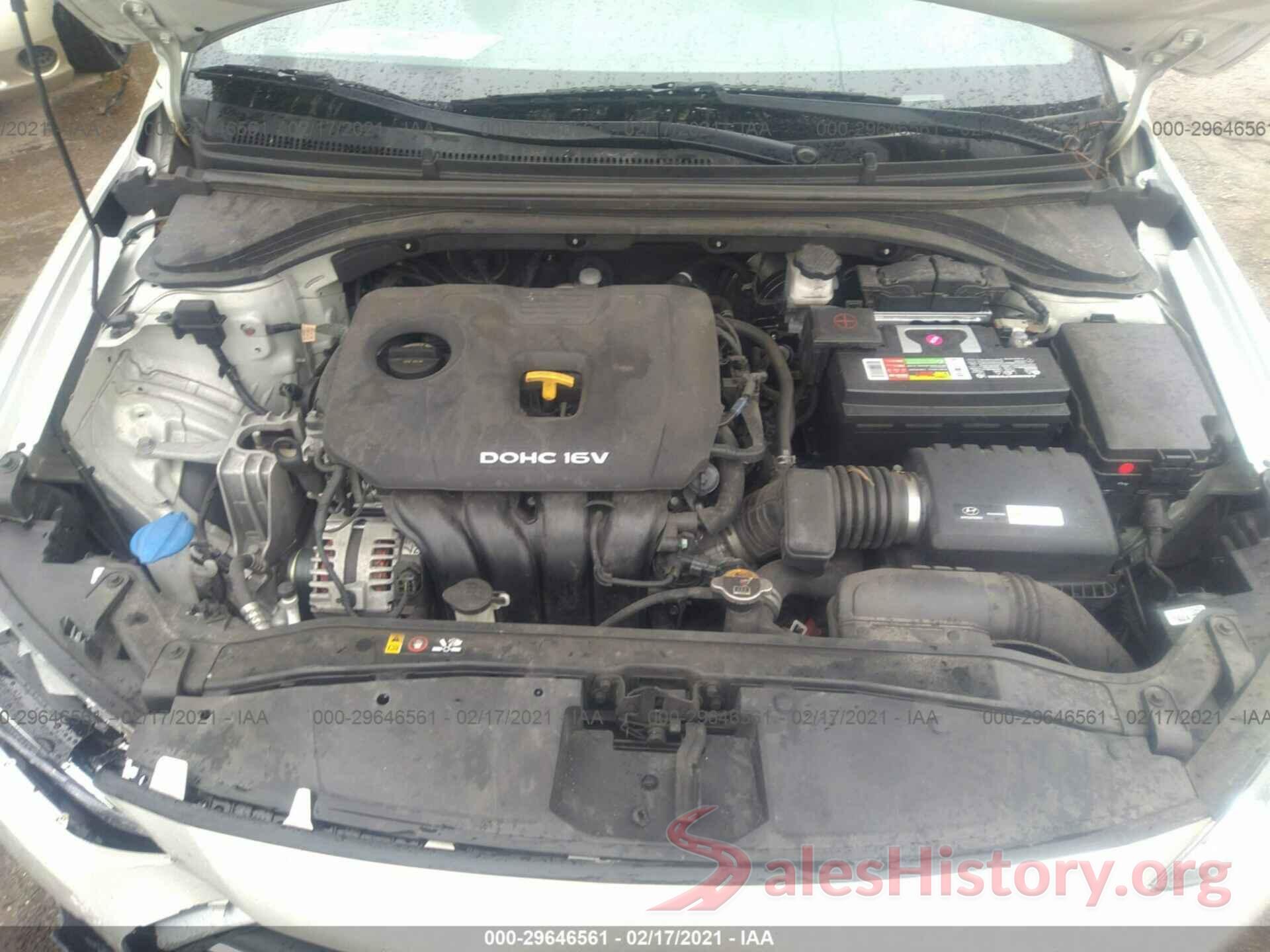 KMHD74LF7JU611914 2018 HYUNDAI ELANTRA