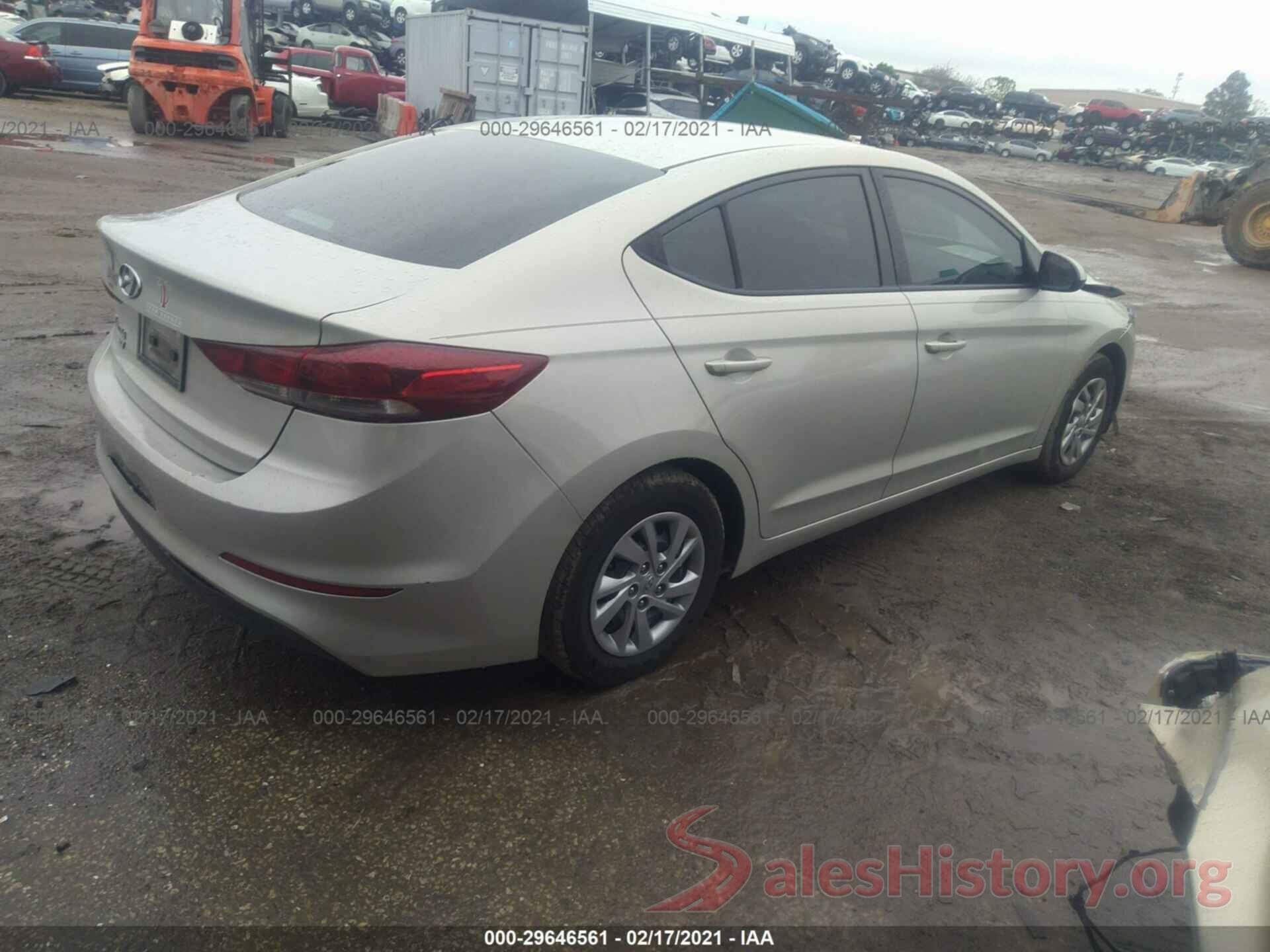 KMHD74LF7JU611914 2018 HYUNDAI ELANTRA