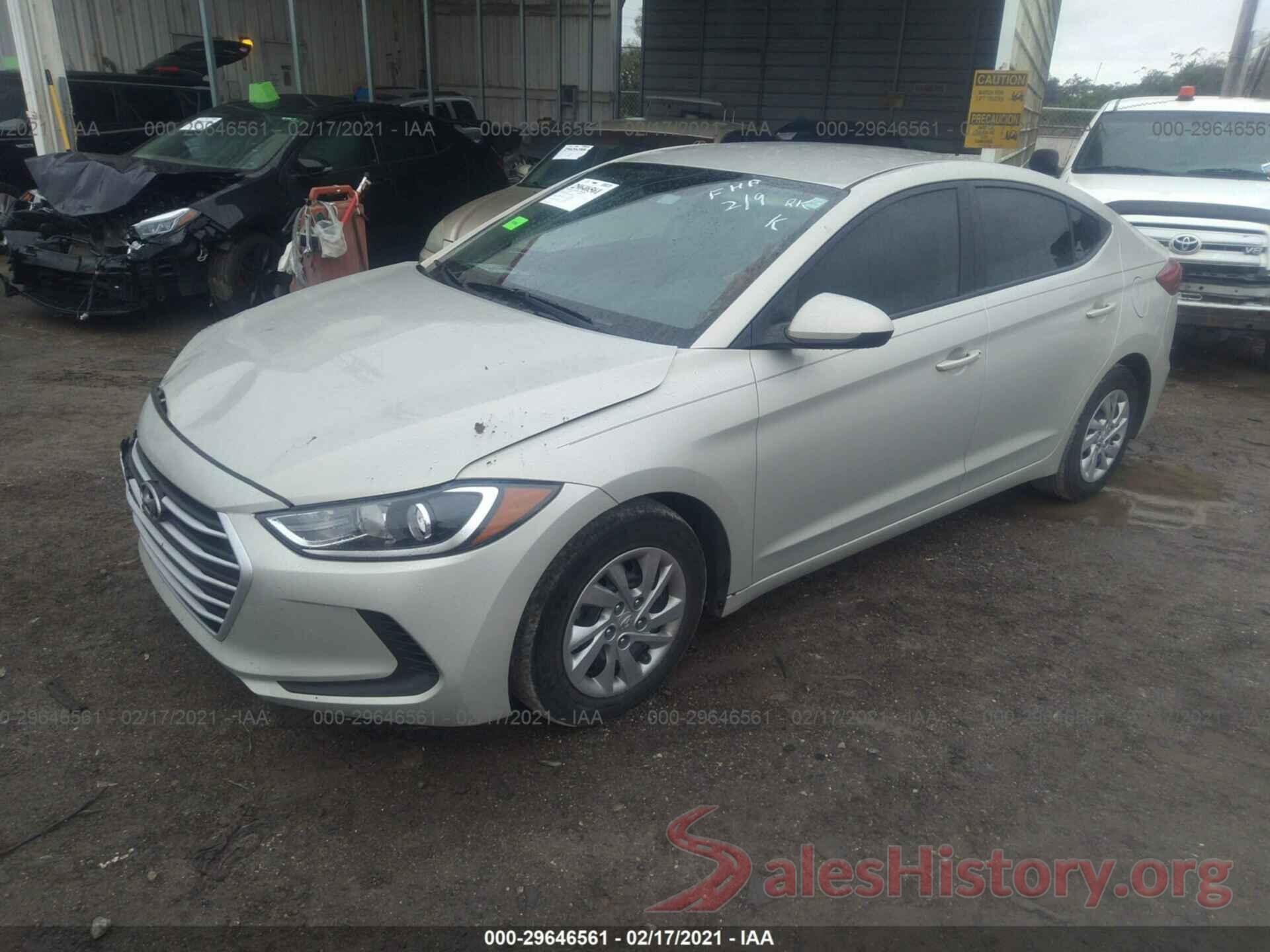 KMHD74LF7JU611914 2018 HYUNDAI ELANTRA