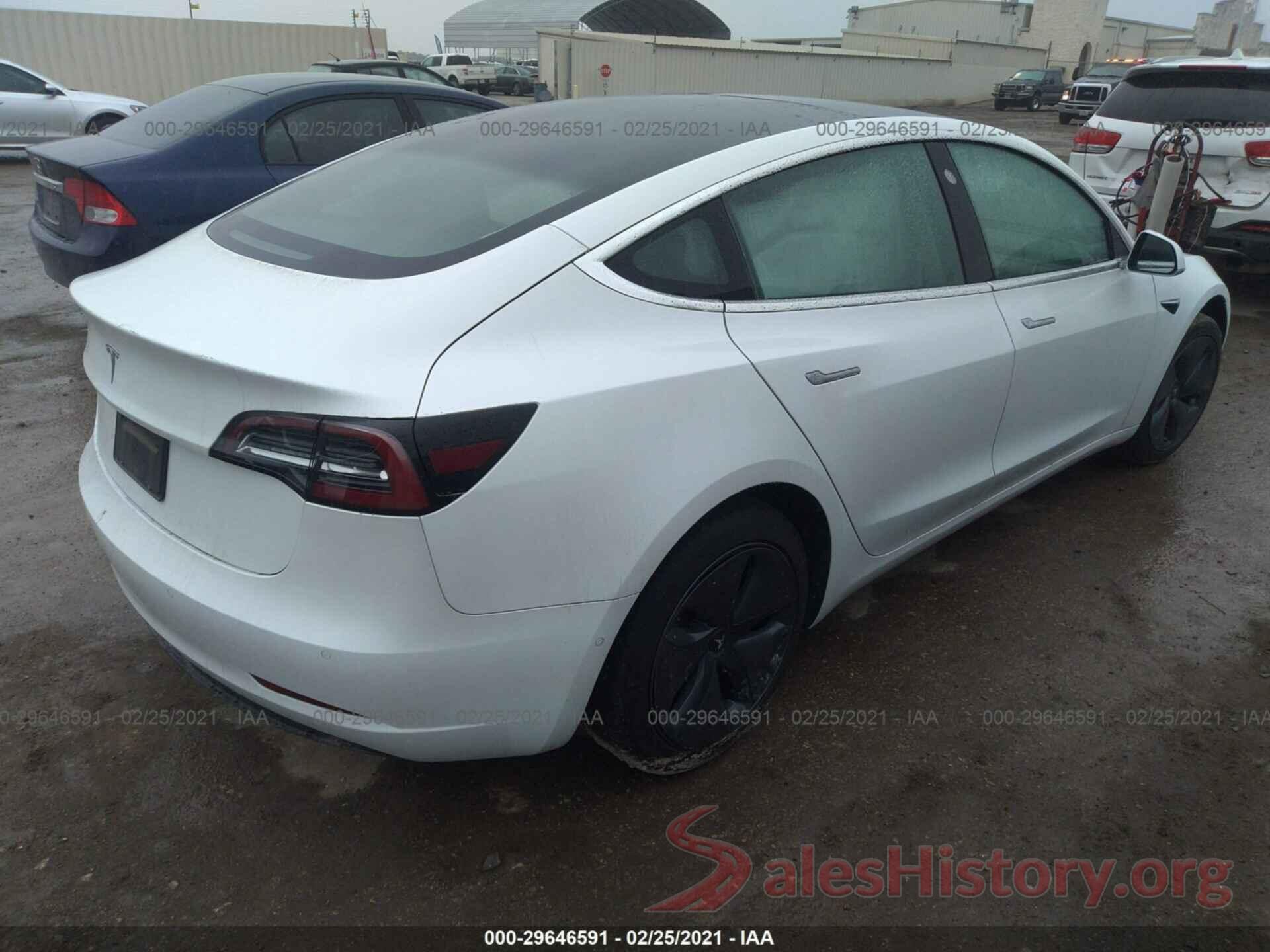 5YJ3E1EA0KF483287 2019 TESLA MODEL 3