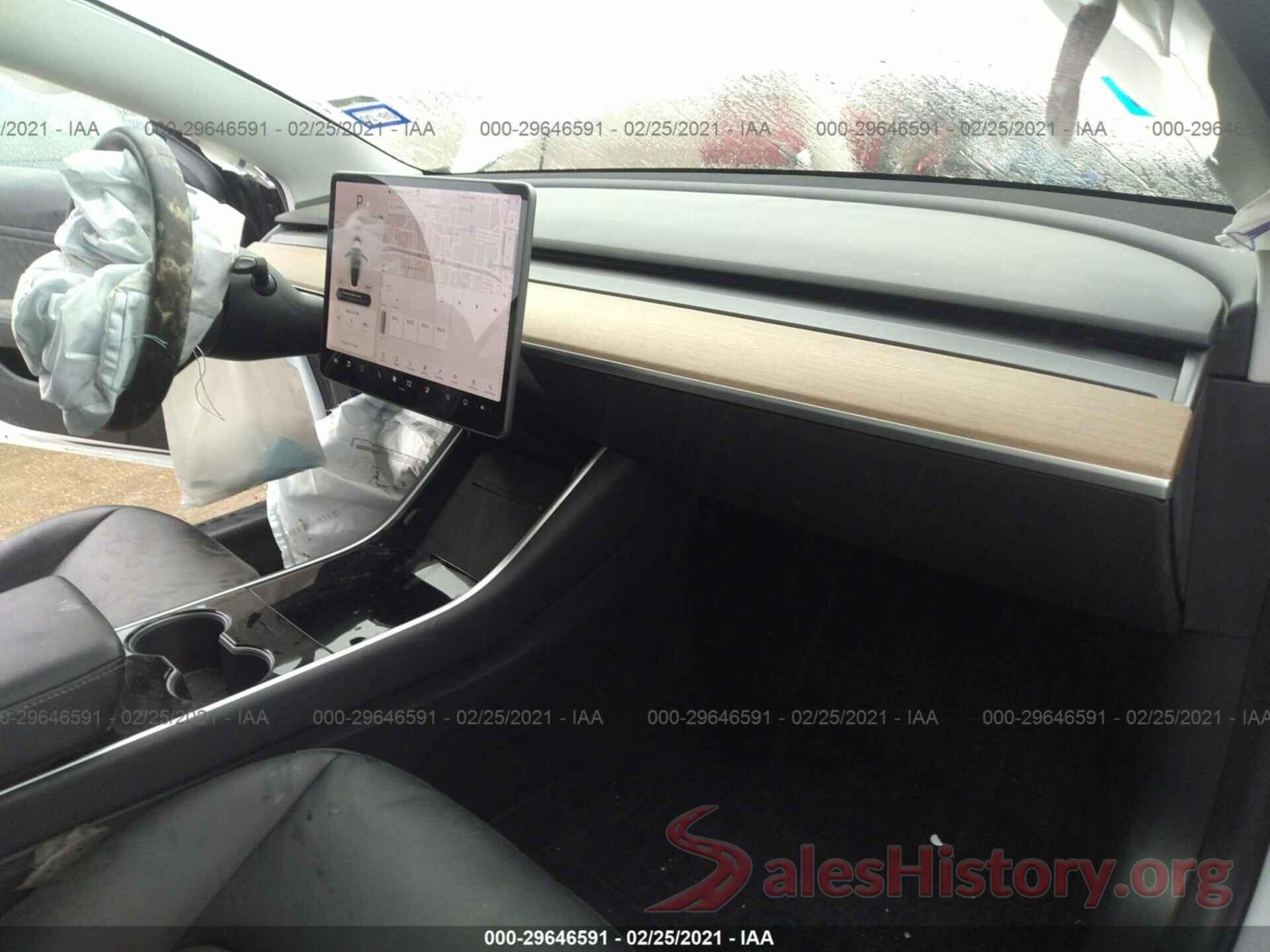 5YJ3E1EA0KF483287 2019 TESLA MODEL 3