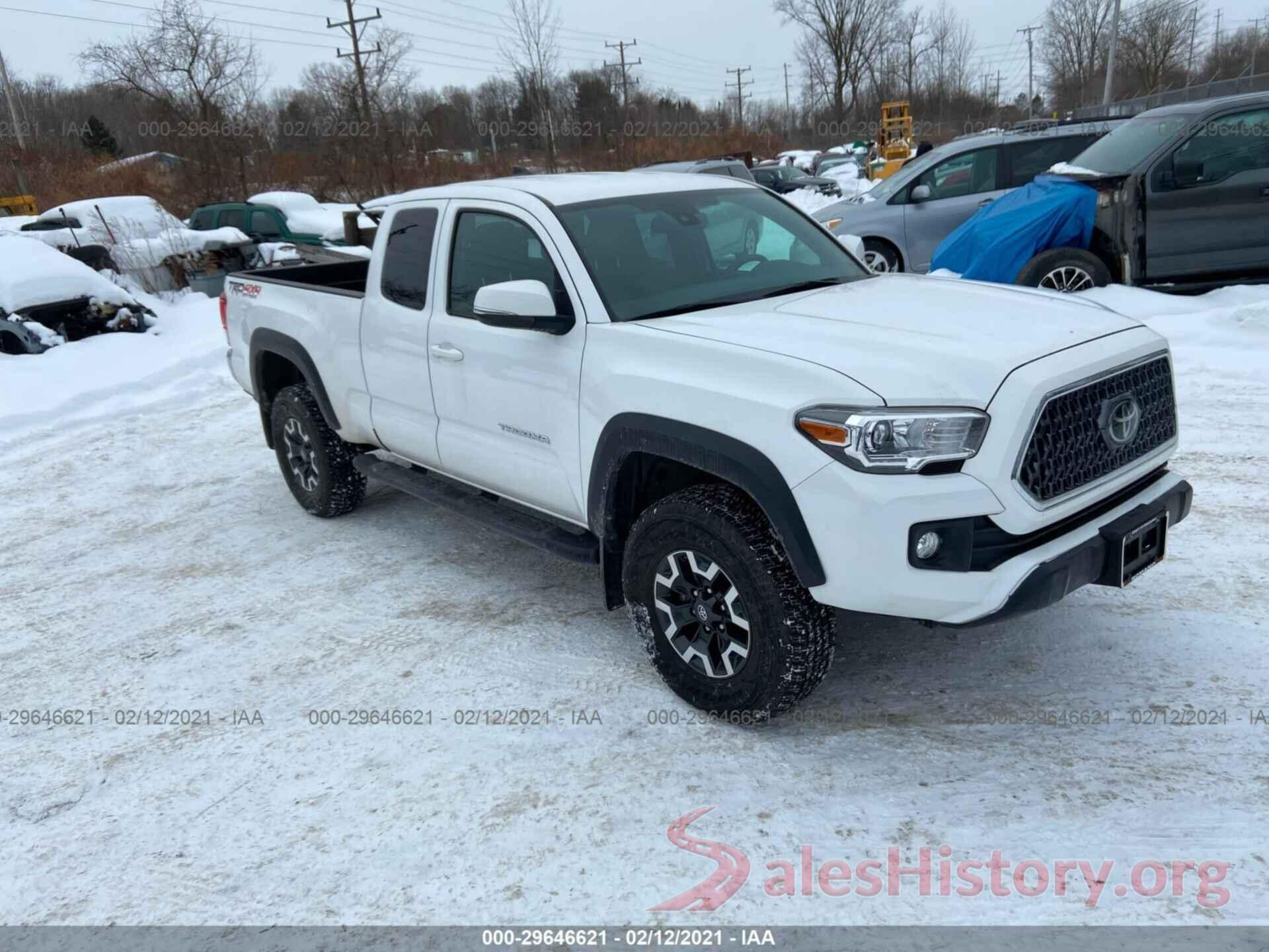 5TFSZ5AN5KX185842 2019 TOYOTA TACOMA 4WD