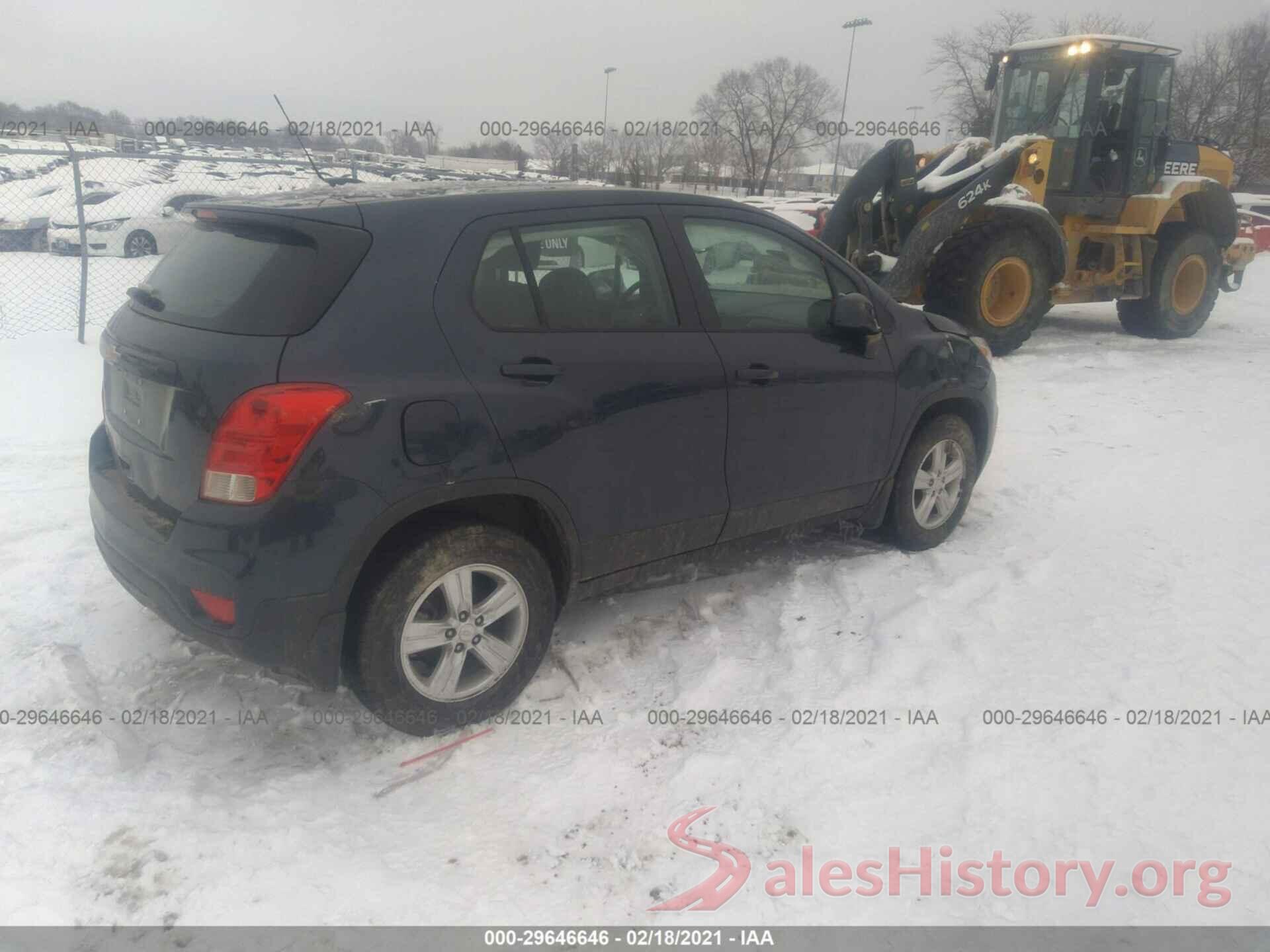 3GNCJNSB4JL242470 2018 CHEVROLET TRAX