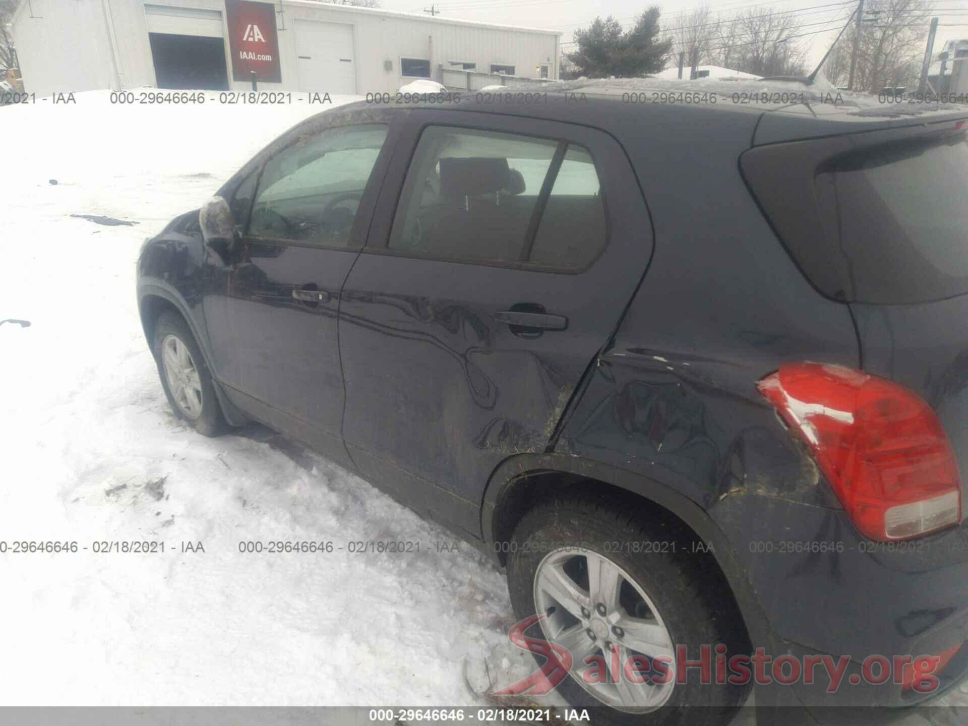 3GNCJNSB4JL242470 2018 CHEVROLET TRAX