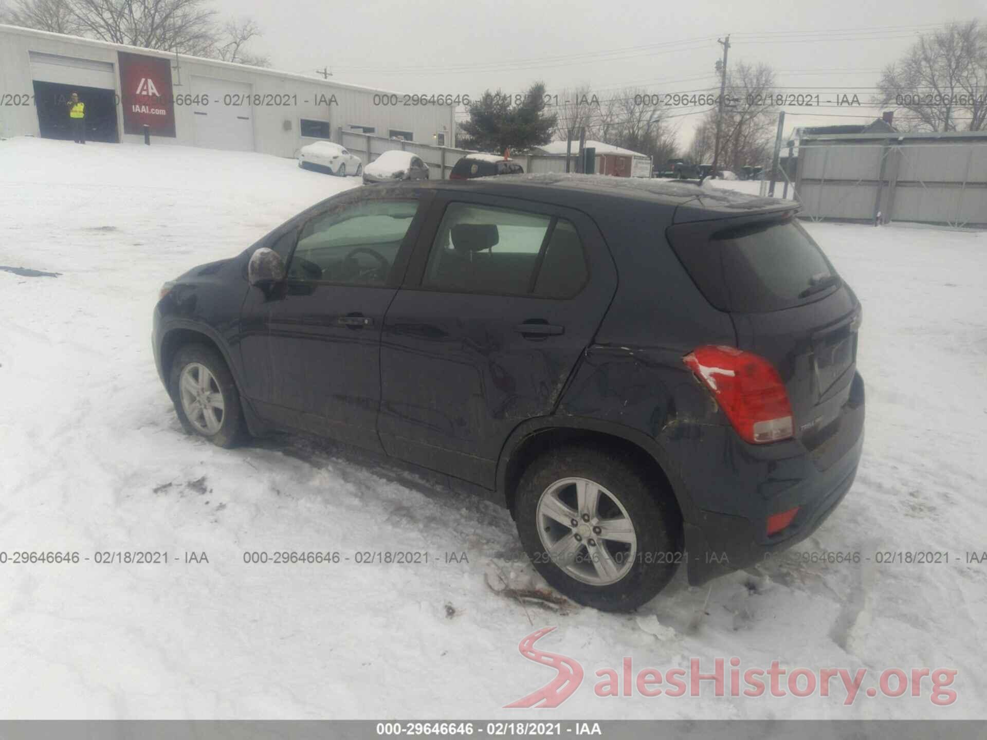 3GNCJNSB4JL242470 2018 CHEVROLET TRAX