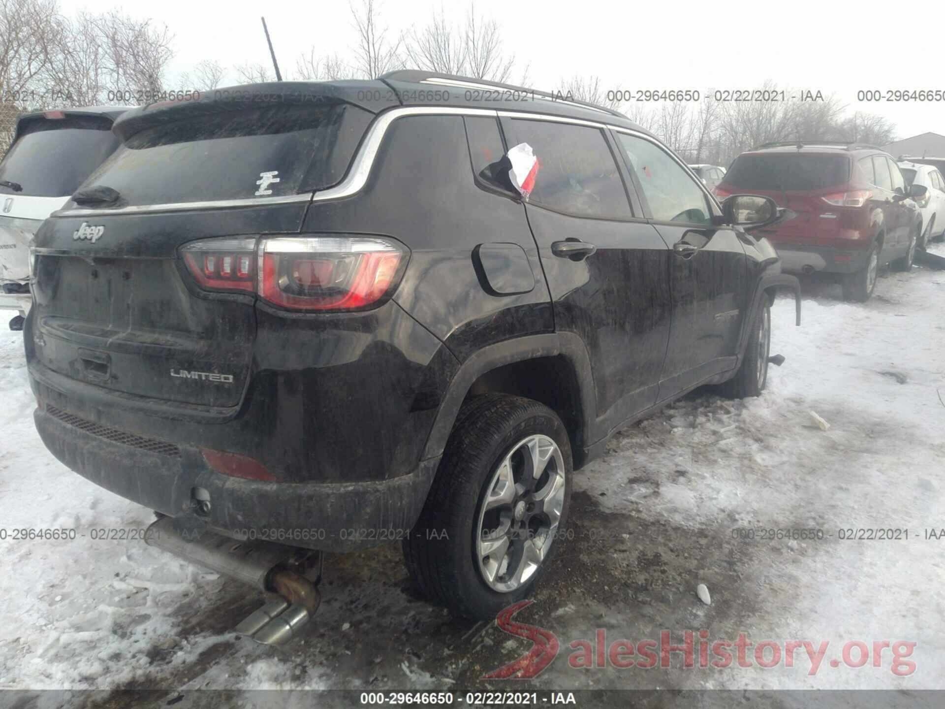 3C4NJDCB5KT640010 2019 JEEP COMPASS