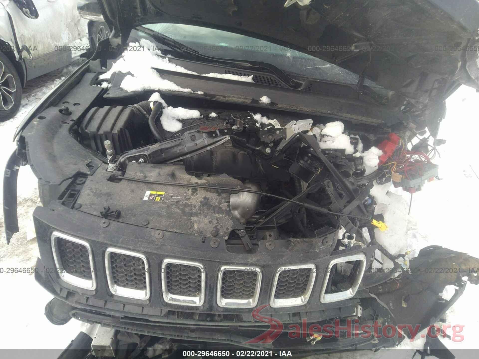 3C4NJDCB5KT640010 2019 JEEP COMPASS