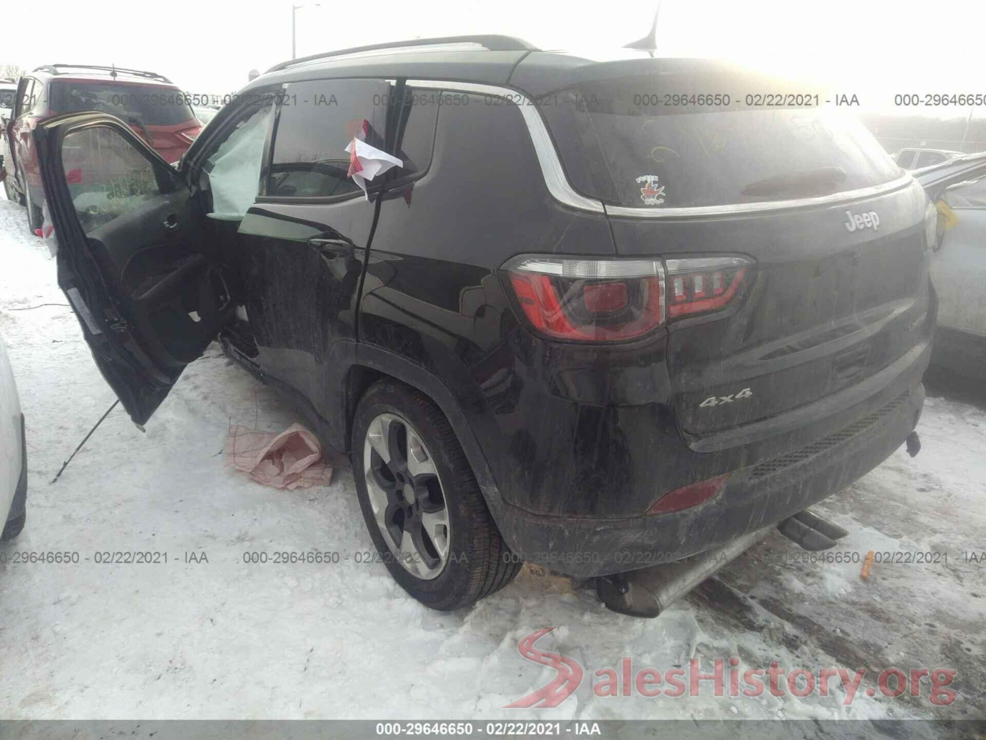 3C4NJDCB5KT640010 2019 JEEP COMPASS