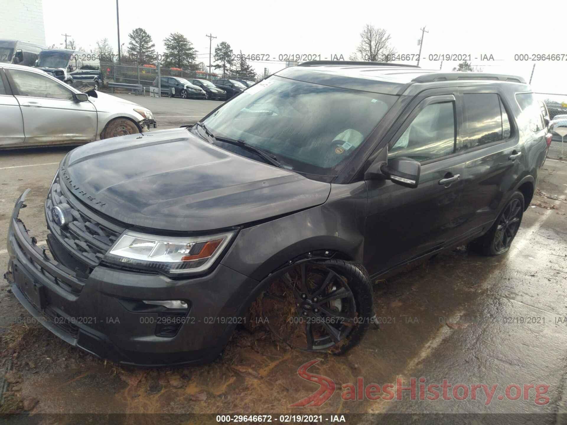 1FM5K8D88JGC22045 2018 FORD EXPLORER