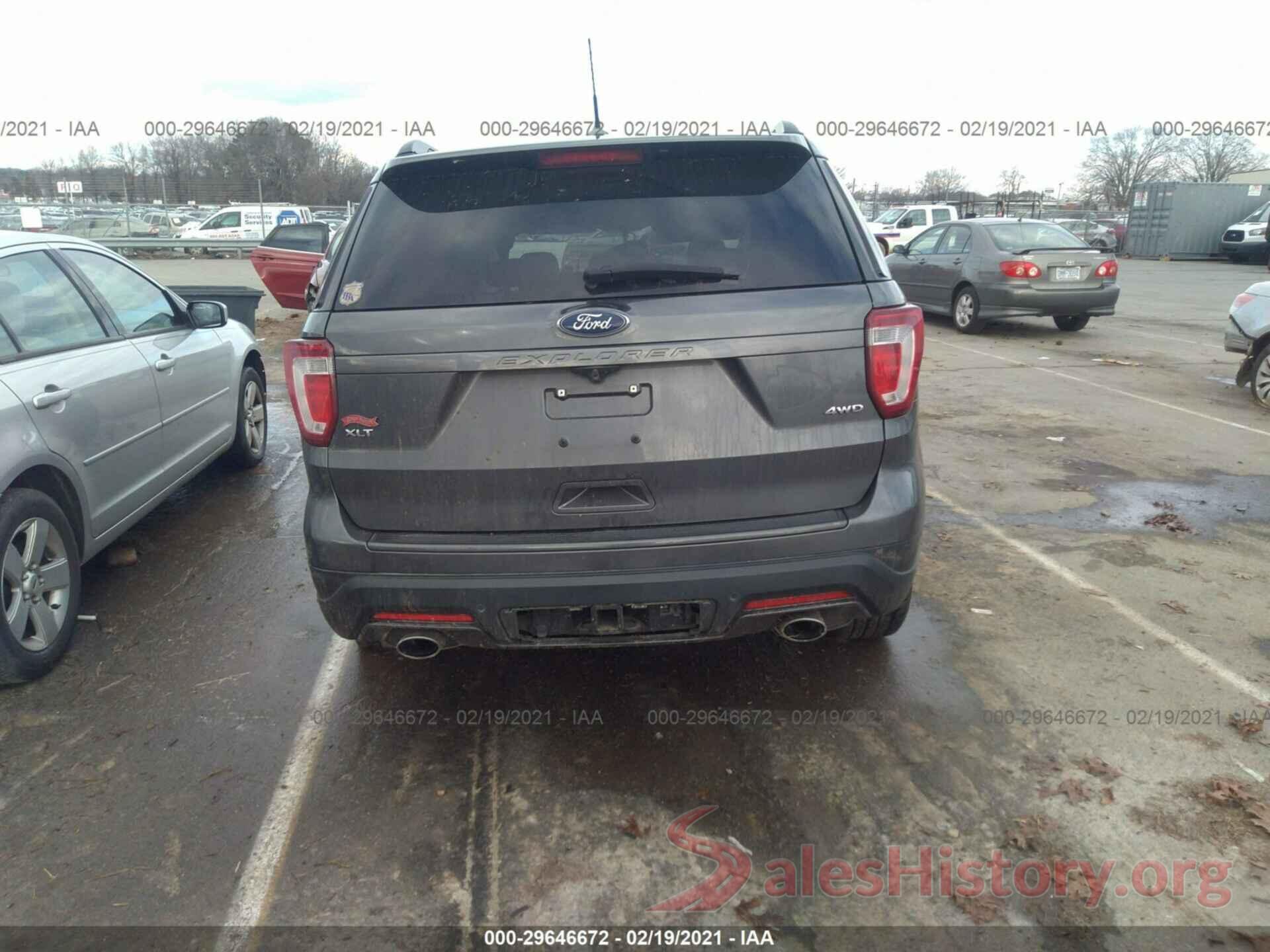 1FM5K8D88JGC22045 2018 FORD EXPLORER