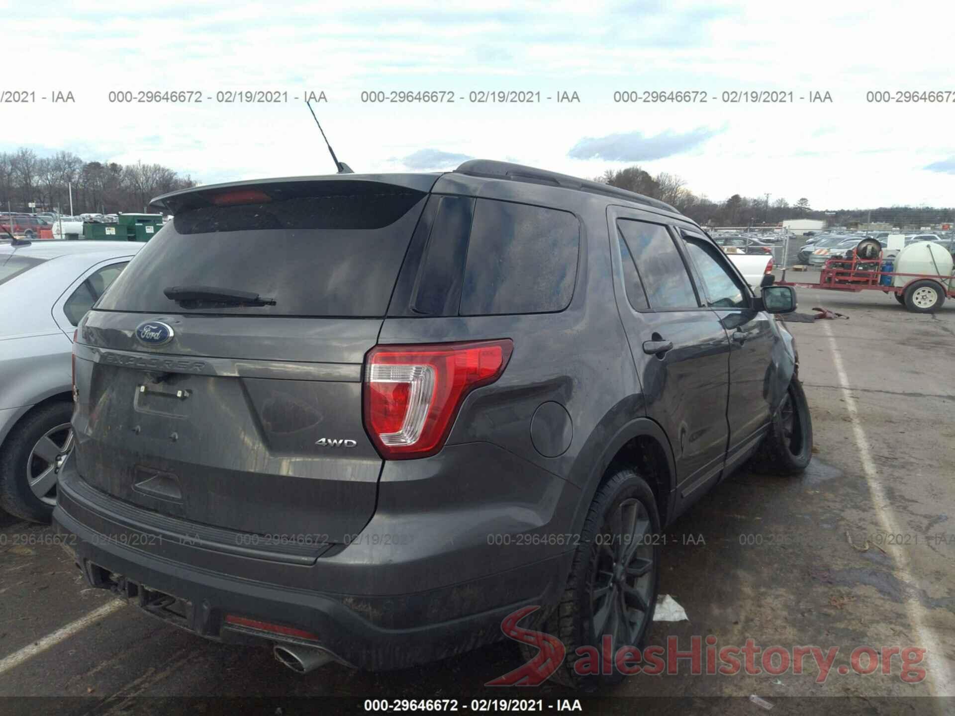 1FM5K8D88JGC22045 2018 FORD EXPLORER