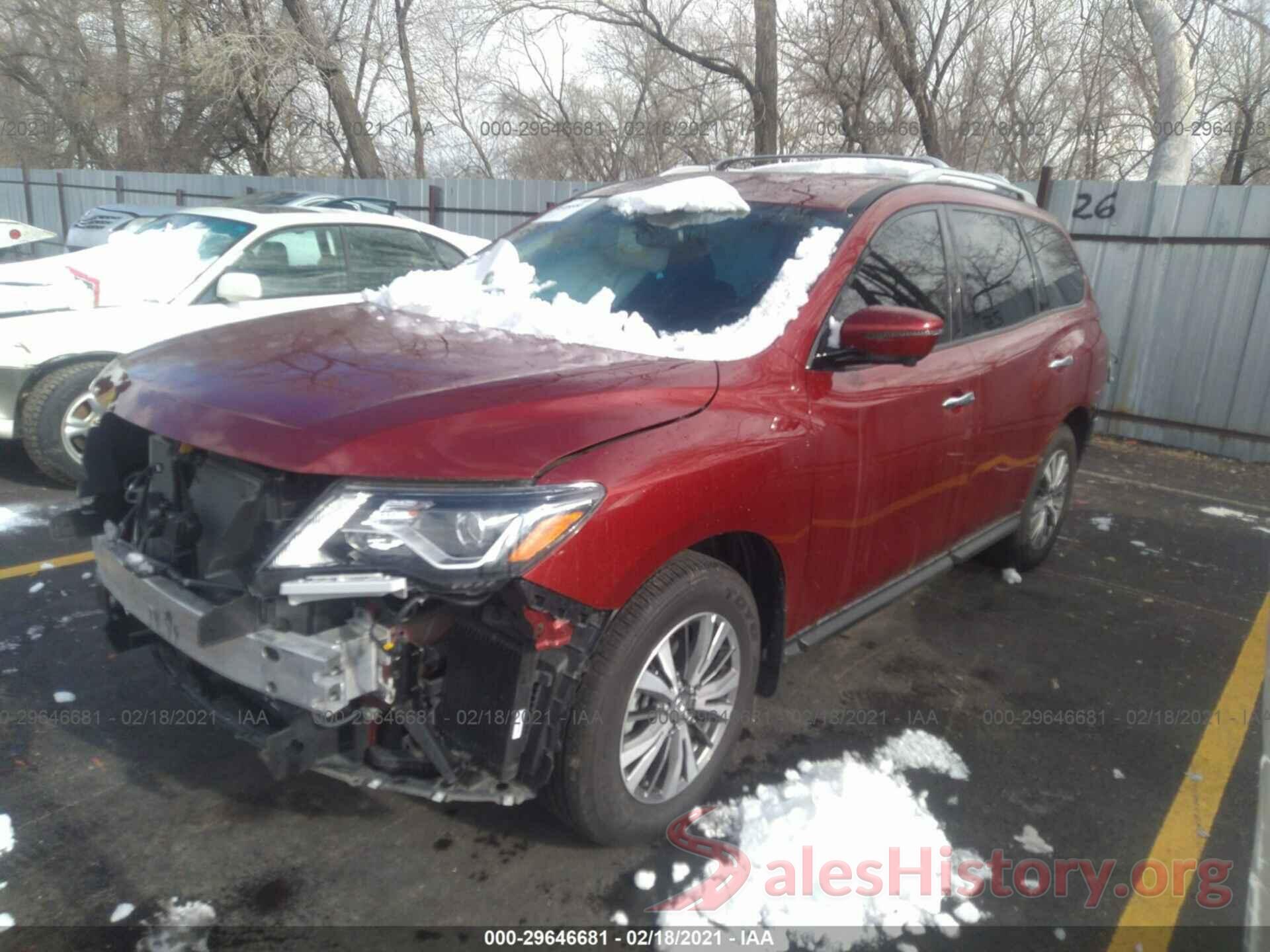 5N1DR2CM2LC605847 2020 NISSAN PATHFINDER