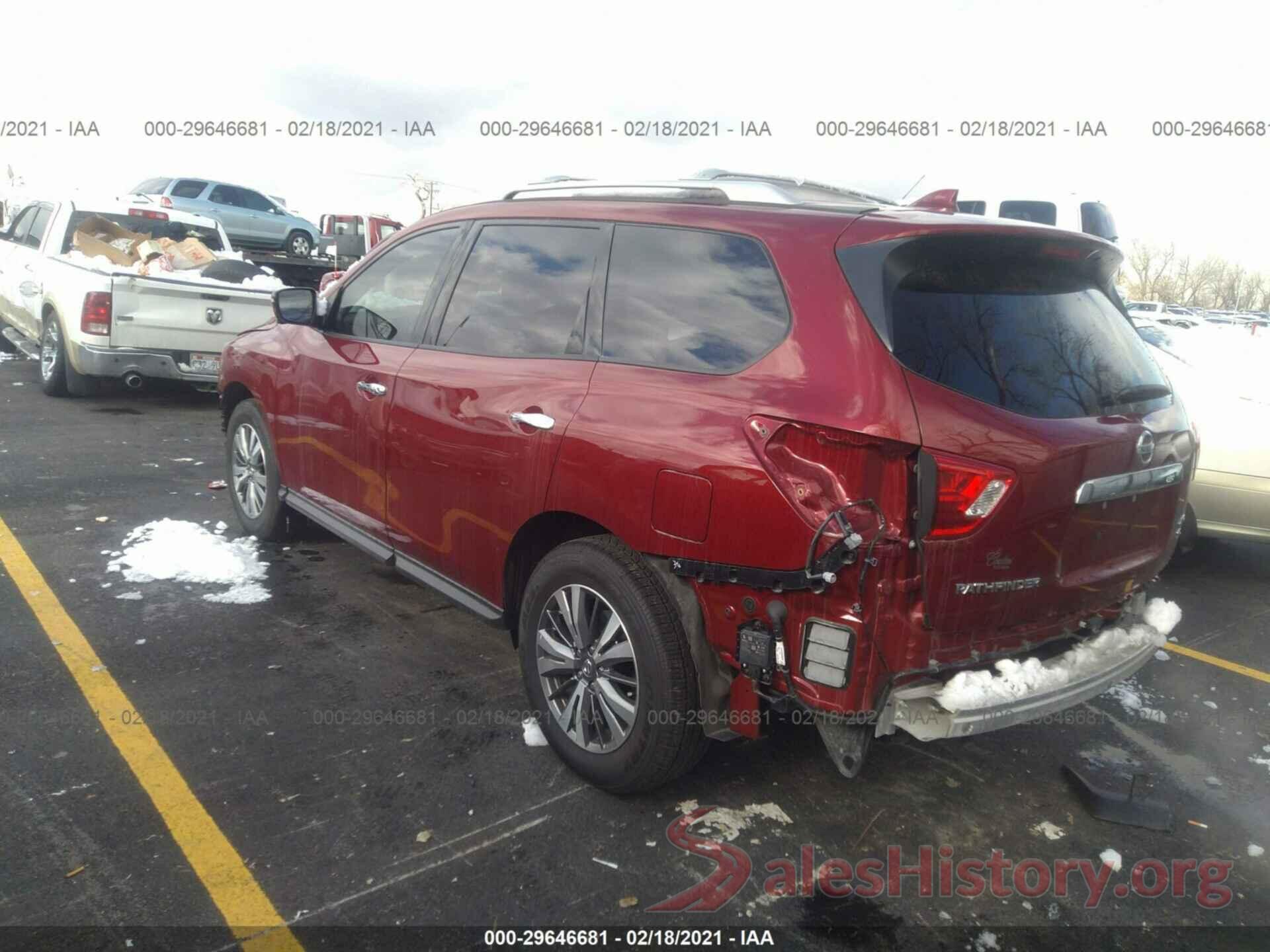 5N1DR2CM2LC605847 2020 NISSAN PATHFINDER