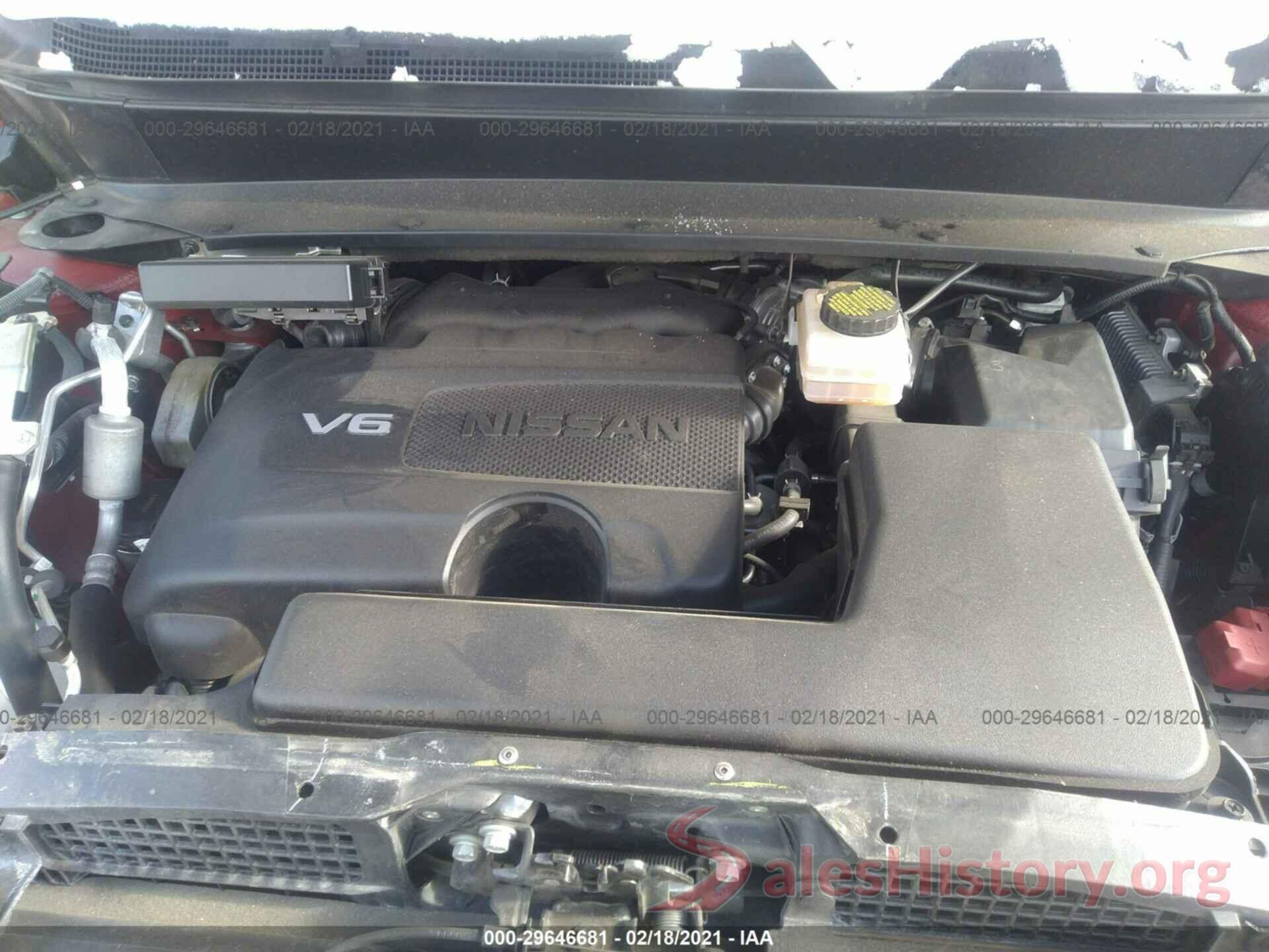 5N1DR2CM2LC605847 2020 NISSAN PATHFINDER