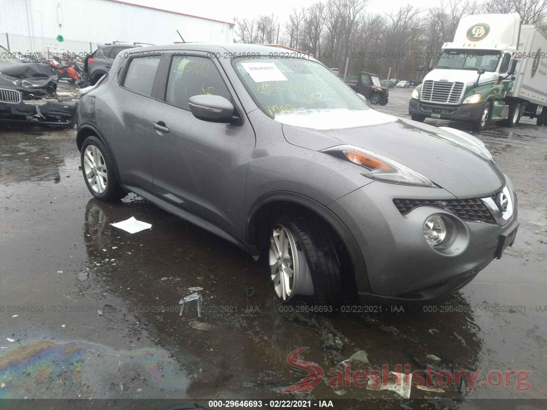 JN8AF5MVXGT654913 2016 NISSAN JUKE