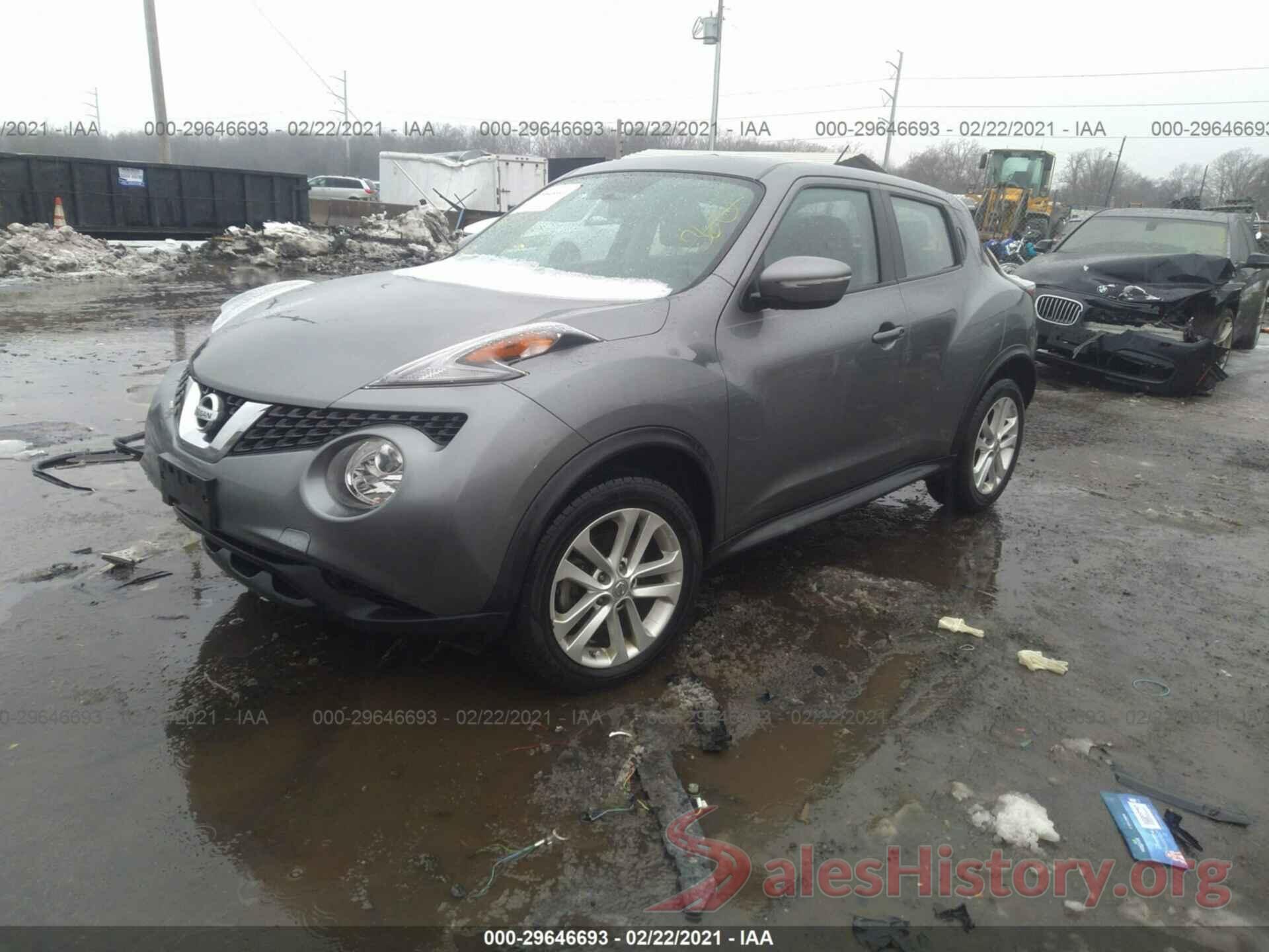 JN8AF5MVXGT654913 2016 NISSAN JUKE