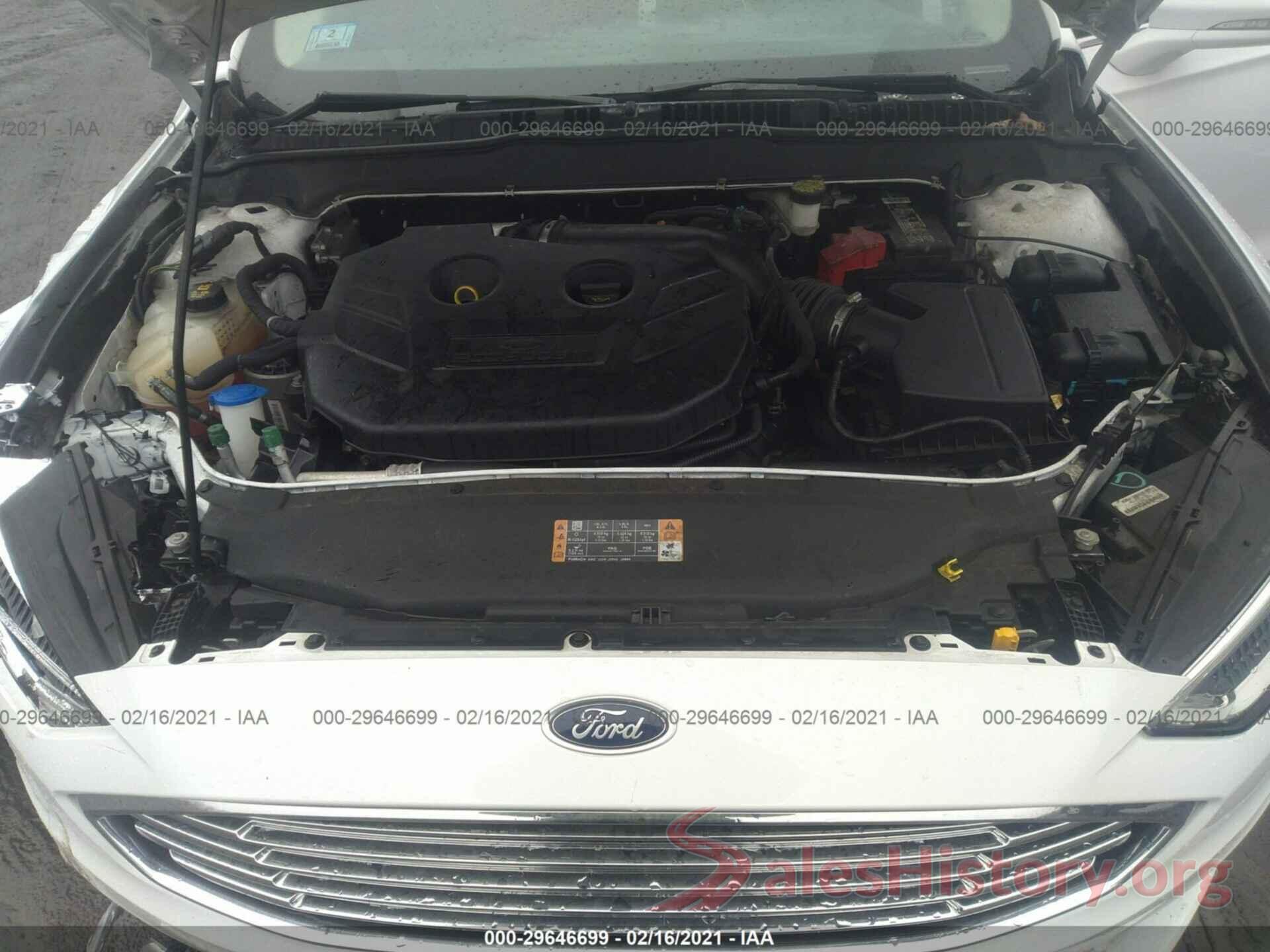 3FA6P0K97HR151548 2017 FORD FUSION