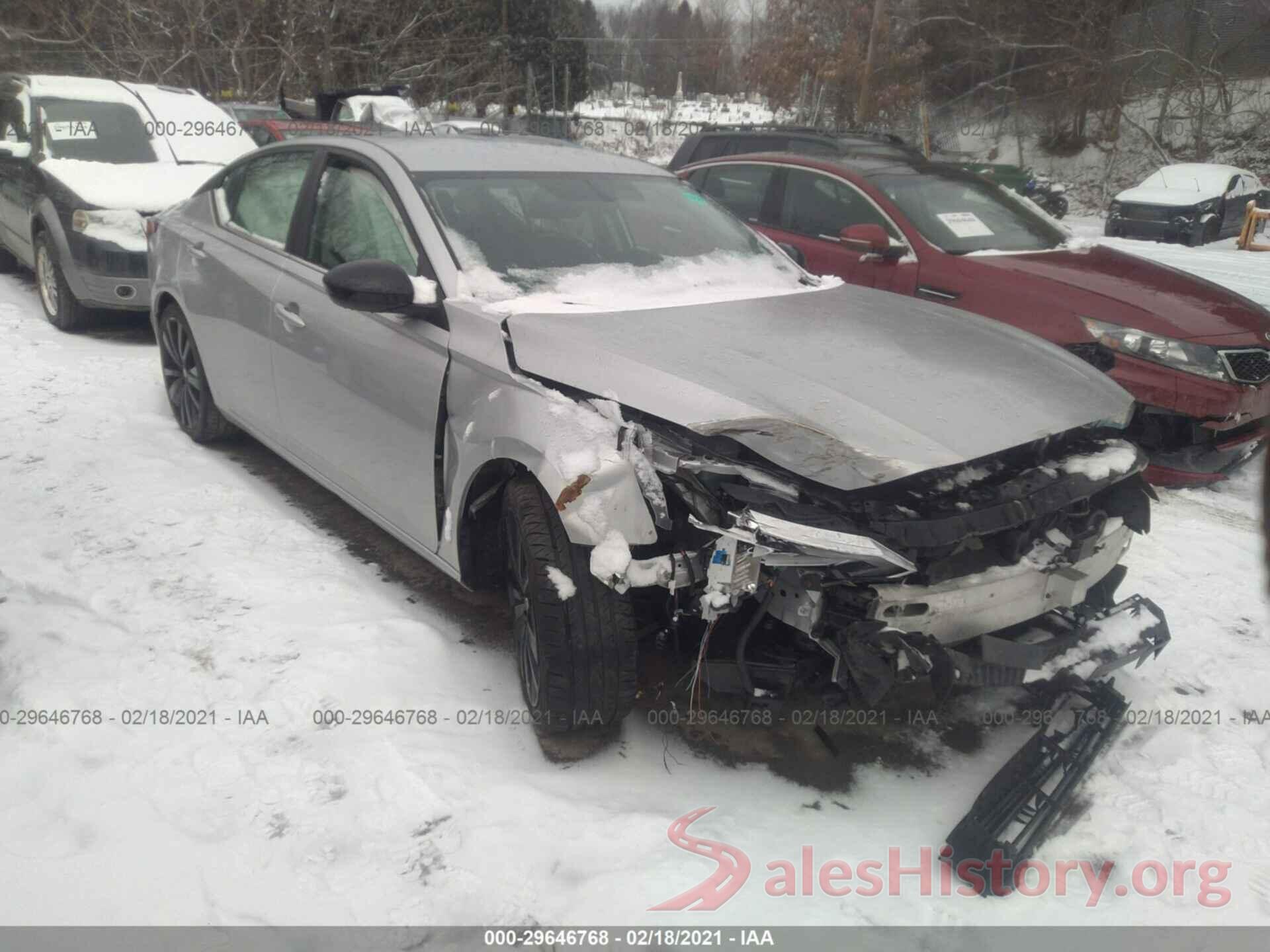 1N4BL4CV6KC199934 2019 NISSAN ALTIMA