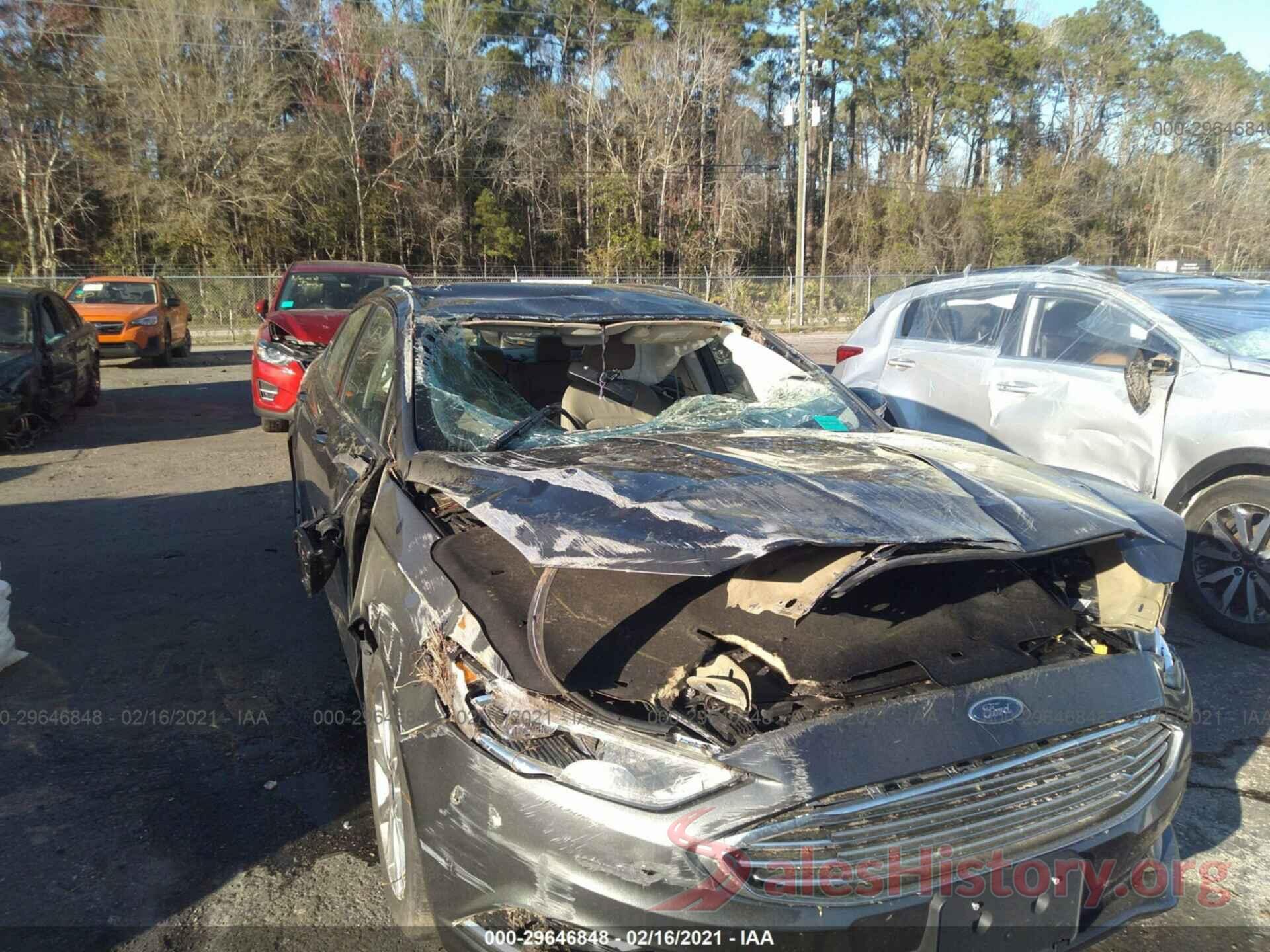 3FA6P0HDXHR161695 2017 FORD FUSION