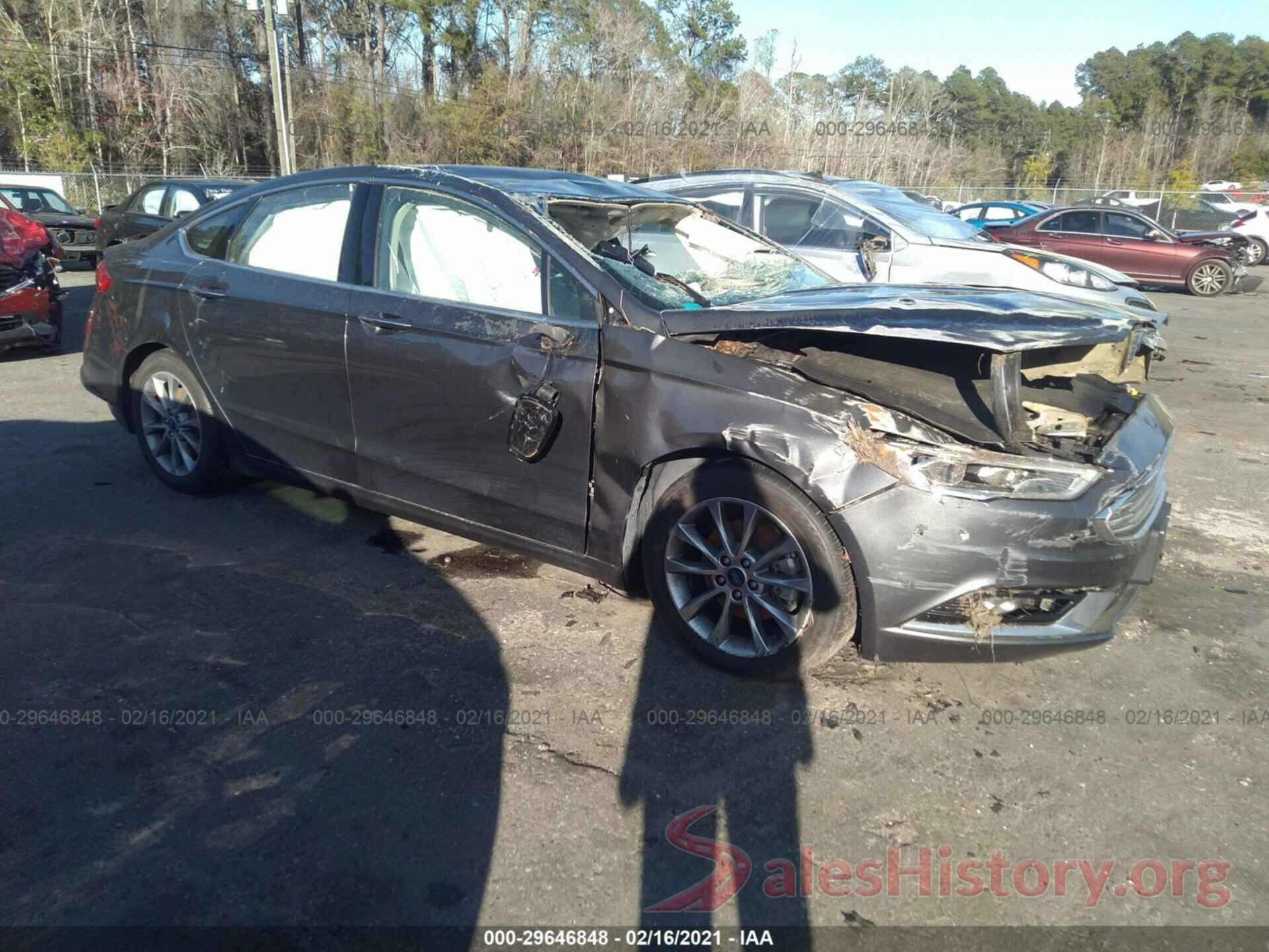 3FA6P0HDXHR161695 2017 FORD FUSION