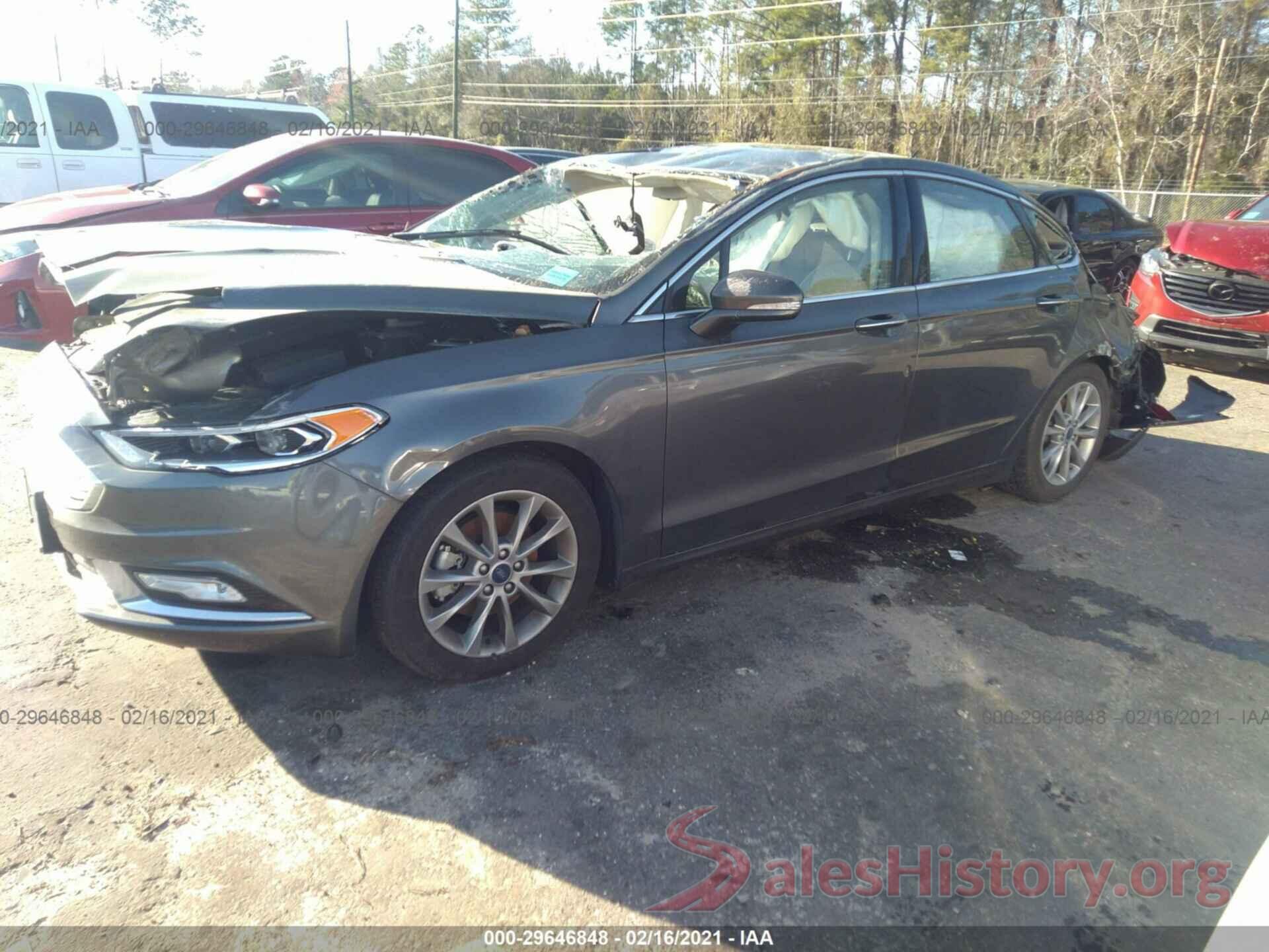 3FA6P0HDXHR161695 2017 FORD FUSION