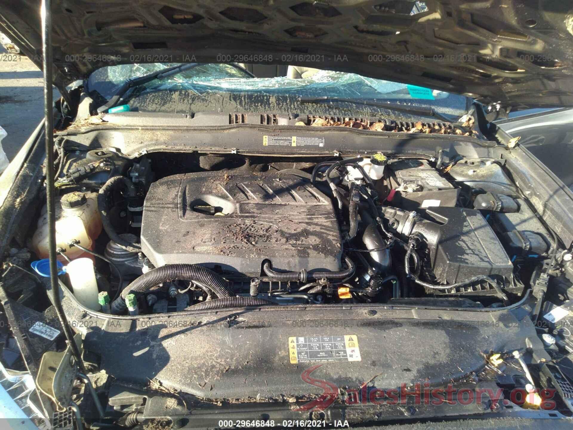 3FA6P0HDXHR161695 2017 FORD FUSION