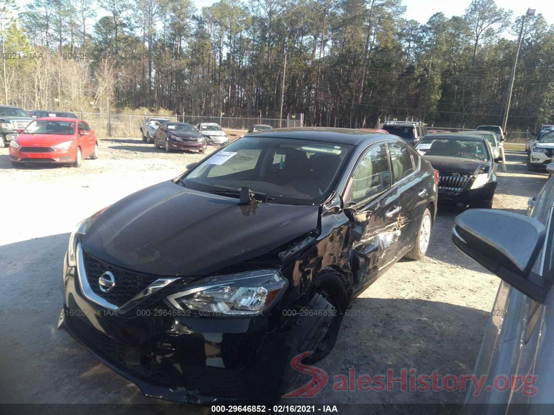 3N1AB7AP0KY380942 2019 NISSAN SENTRA