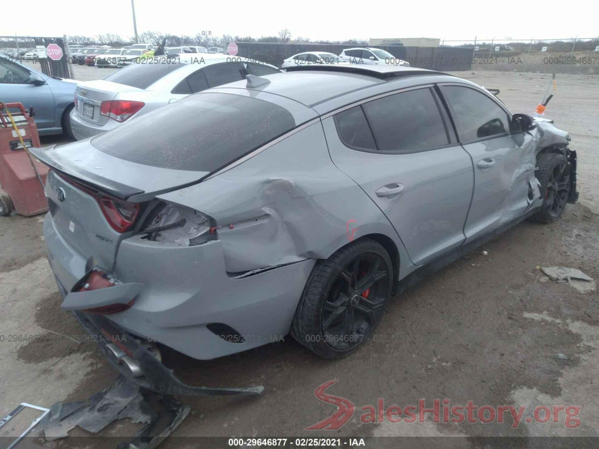 KNAE55LC8K6051558 2019 KIA STINGER