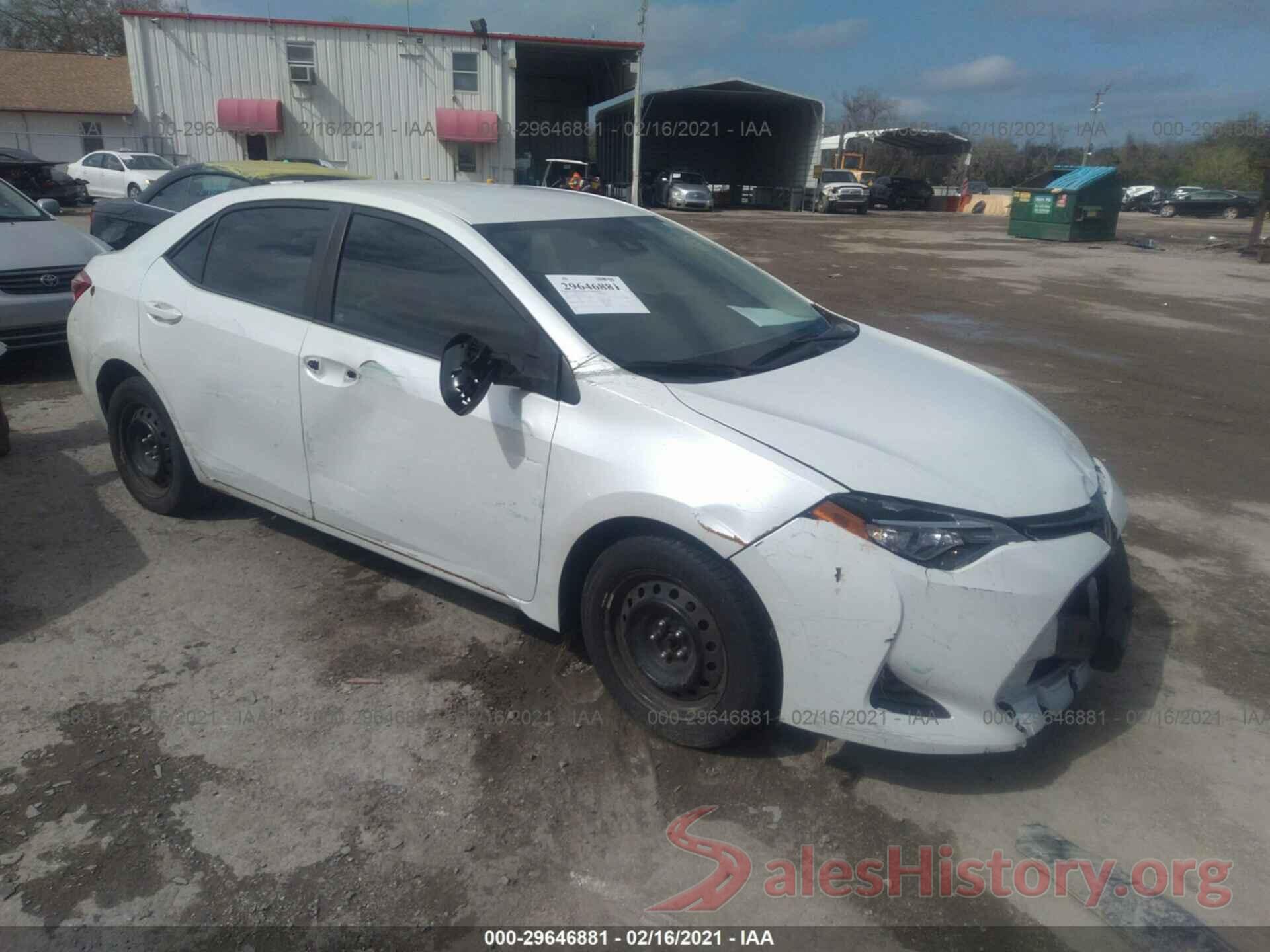 5YFBURHE1HP642374 2017 TOYOTA COROLLA