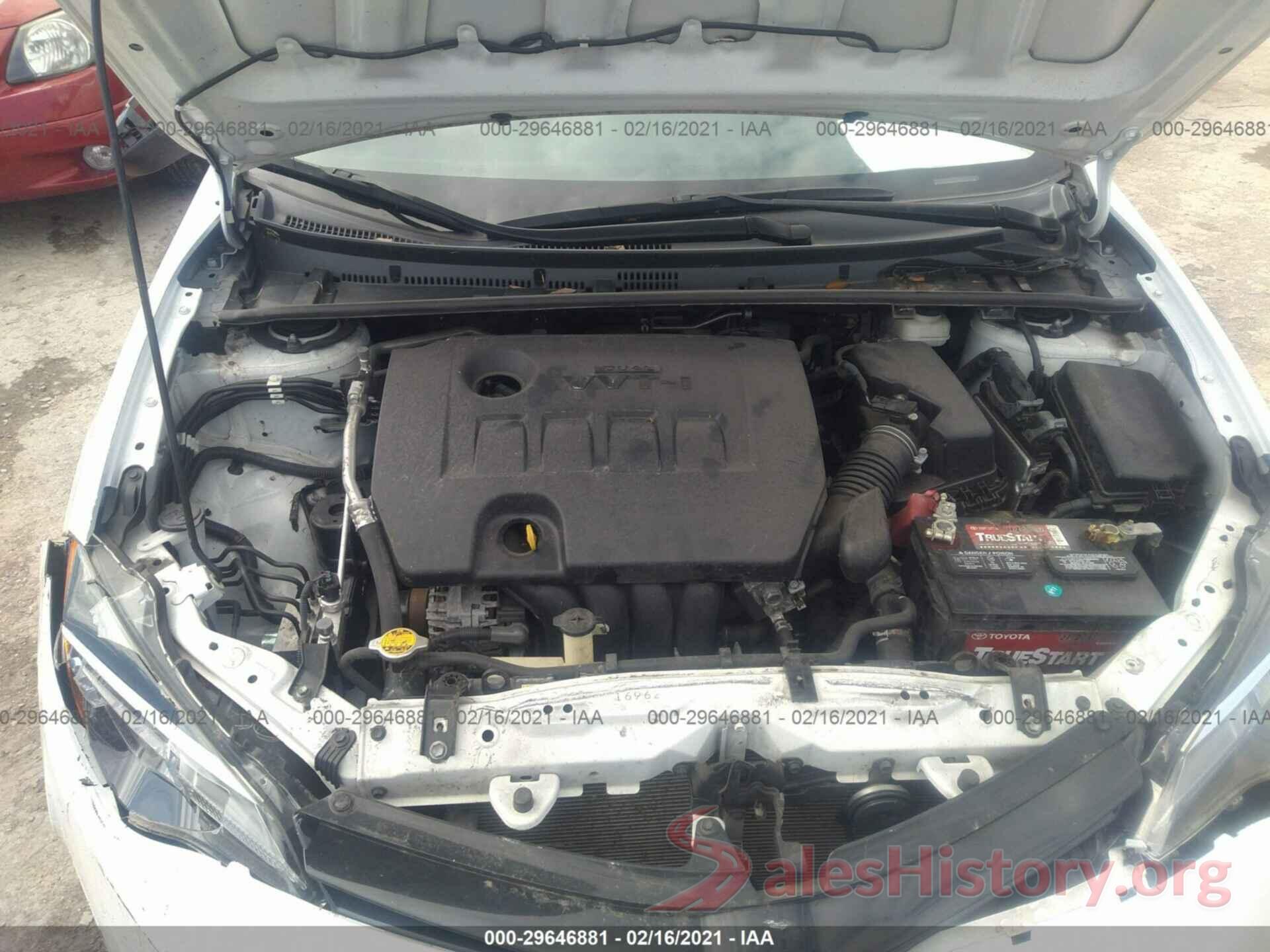 5YFBURHE1HP642374 2017 TOYOTA COROLLA