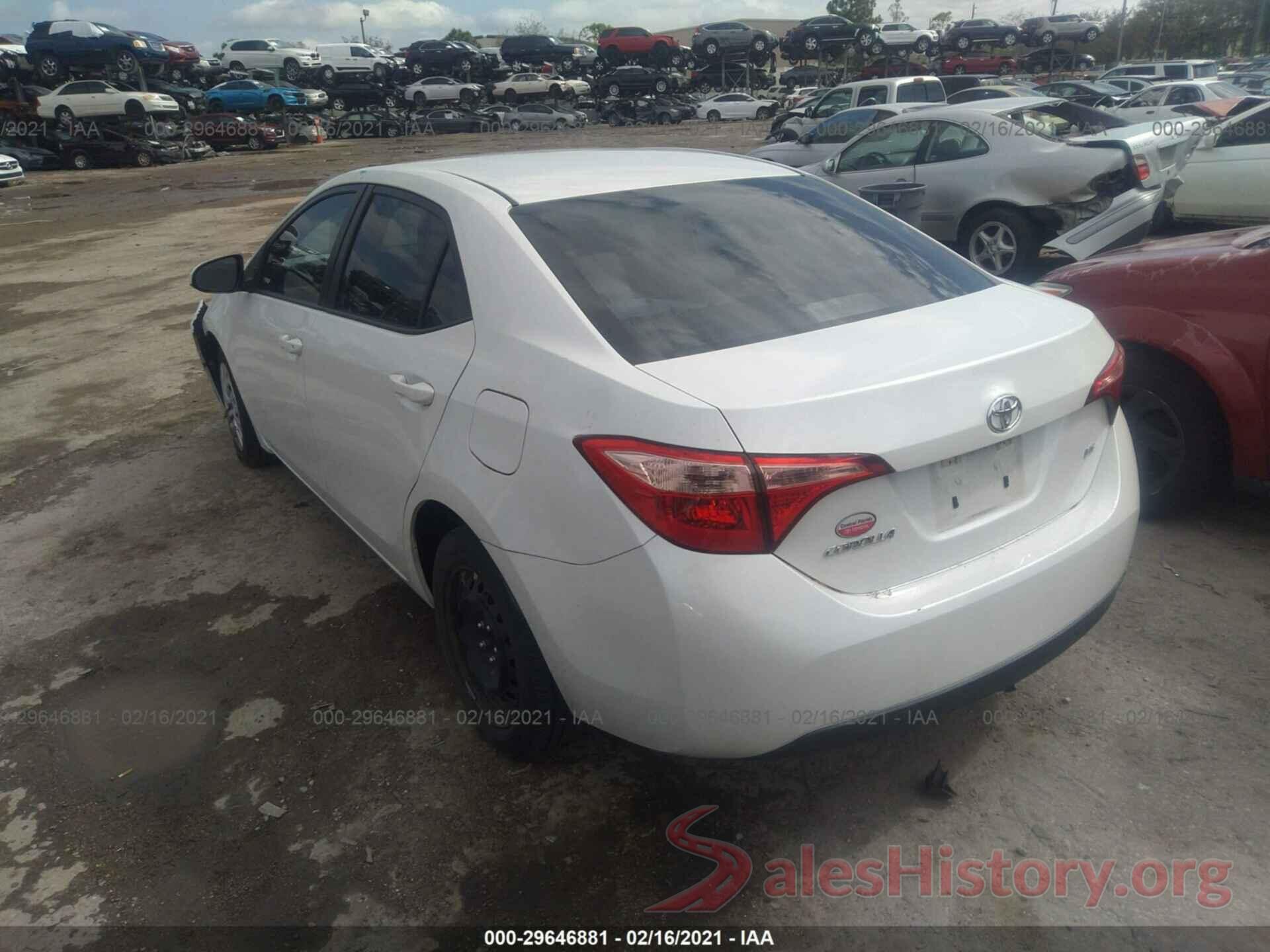 5YFBURHE1HP642374 2017 TOYOTA COROLLA