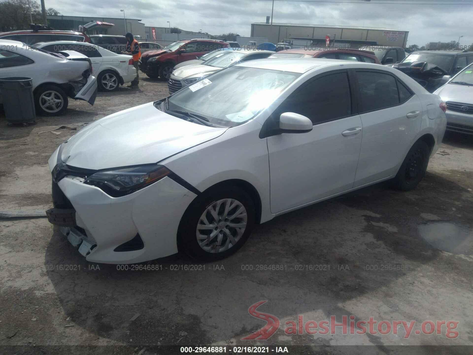 5YFBURHE1HP642374 2017 TOYOTA COROLLA