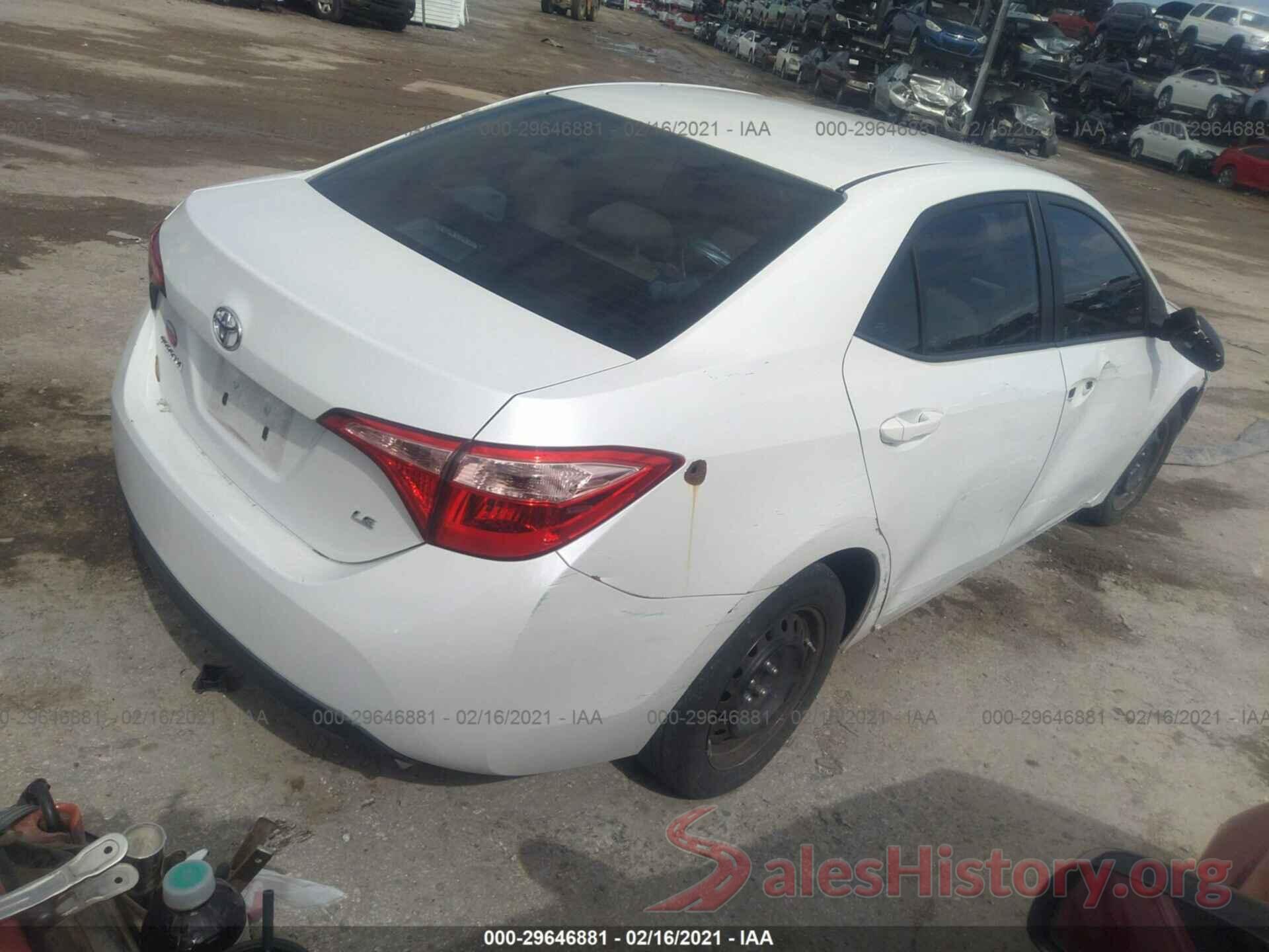 5YFBURHE1HP642374 2017 TOYOTA COROLLA