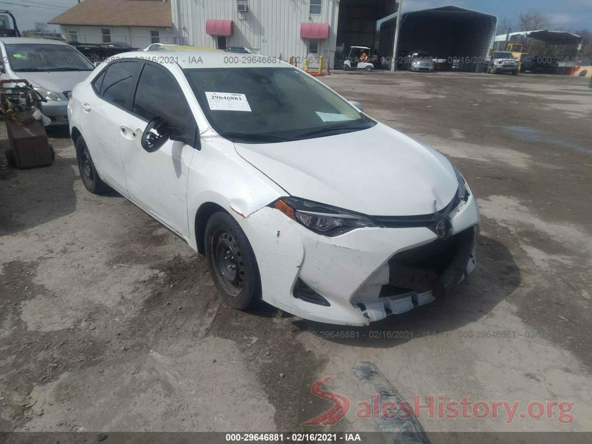 5YFBURHE1HP642374 2017 TOYOTA COROLLA