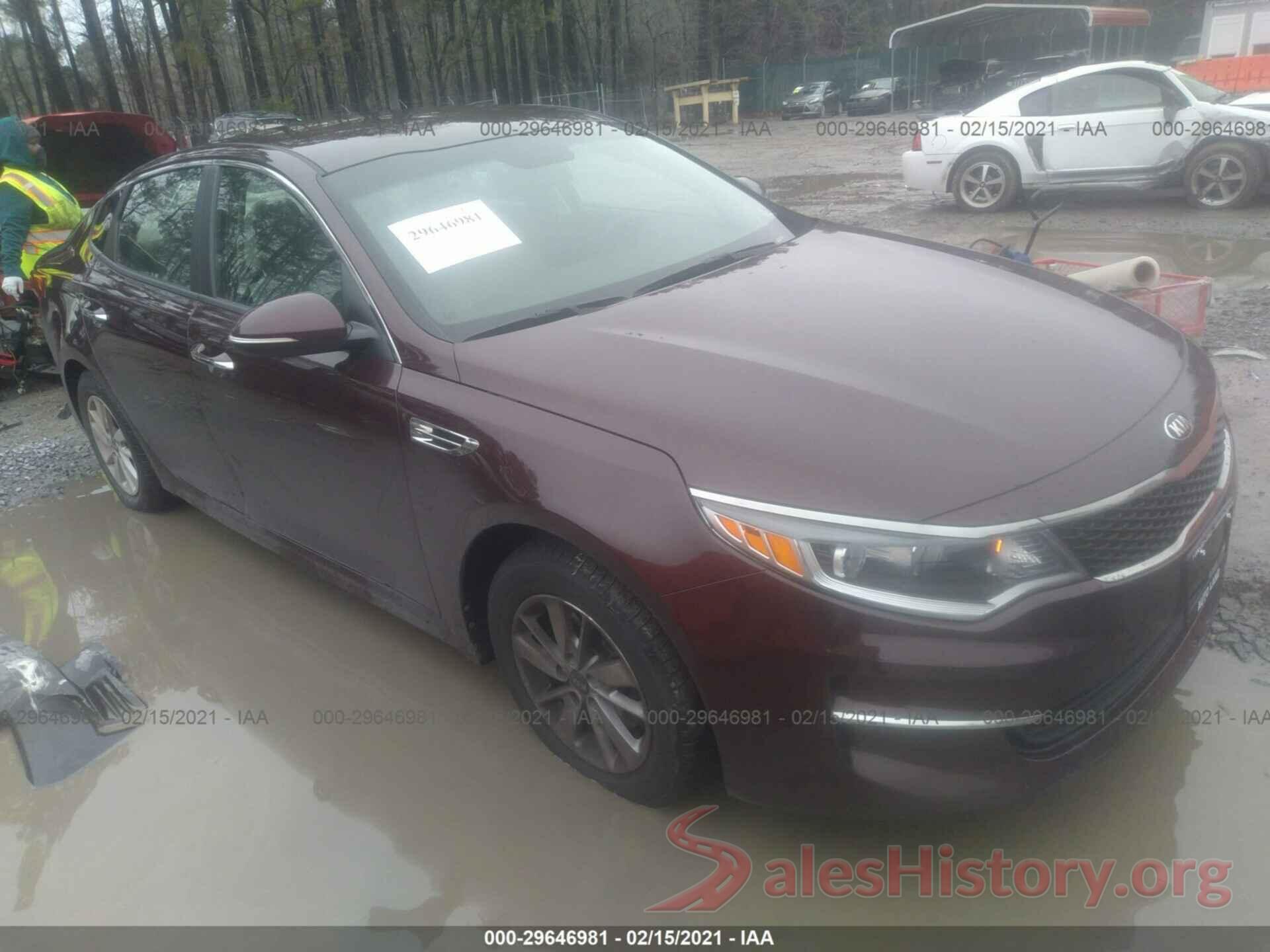 5XXGT4L32JG202034 2018 KIA OPTIMA