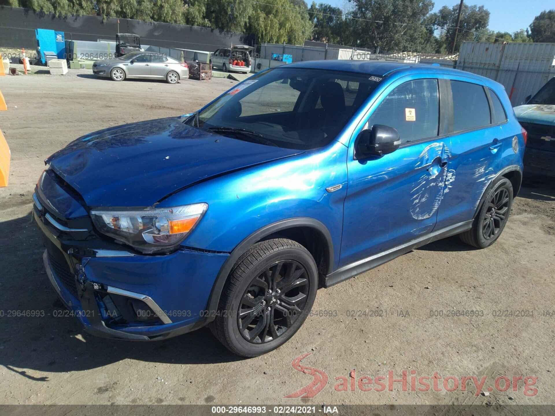 JA4AP3AU0JZ031453 2018 MITSUBISHI OUTLANDER SPORT