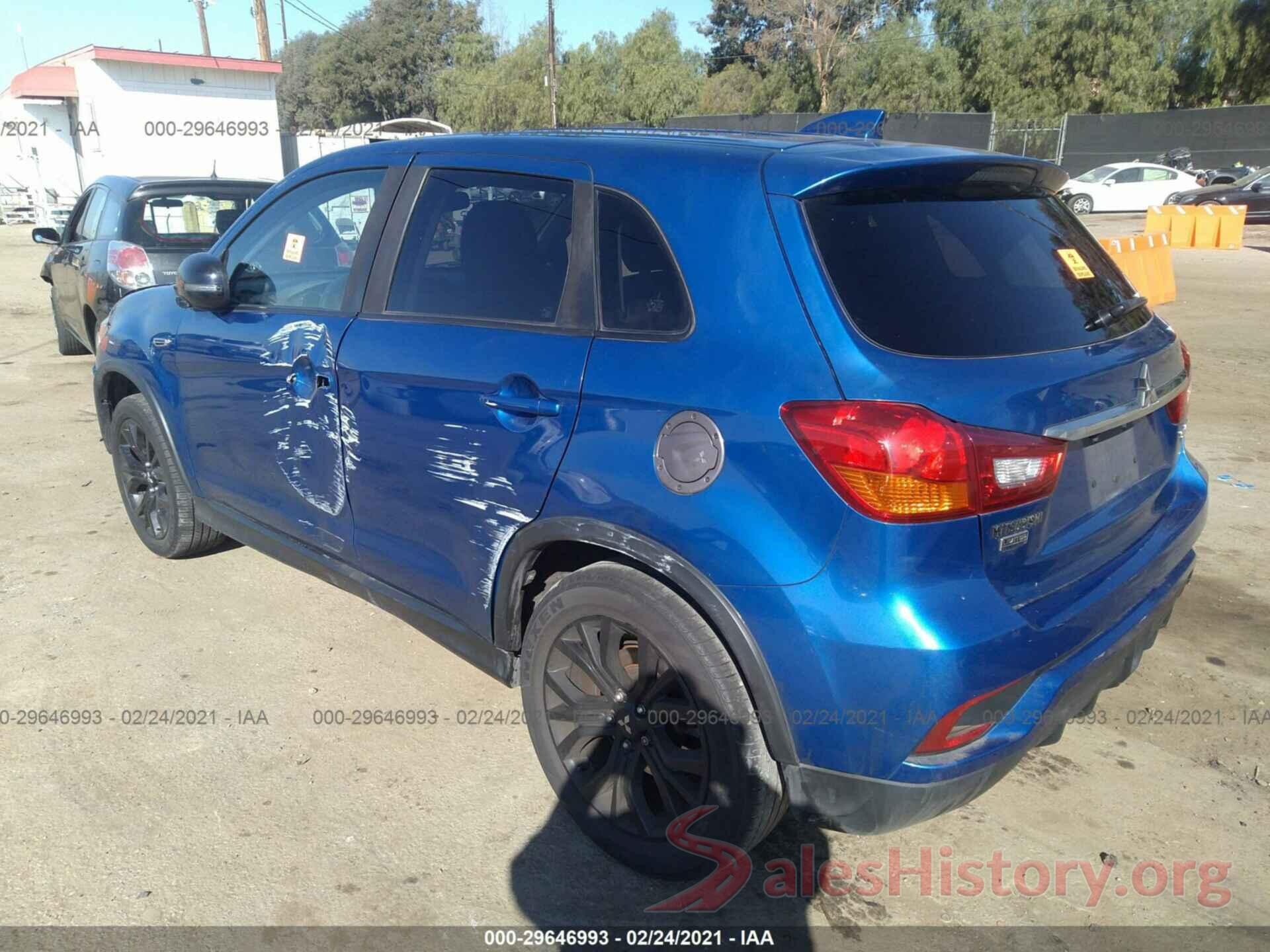 JA4AP3AU0JZ031453 2018 MITSUBISHI OUTLANDER SPORT