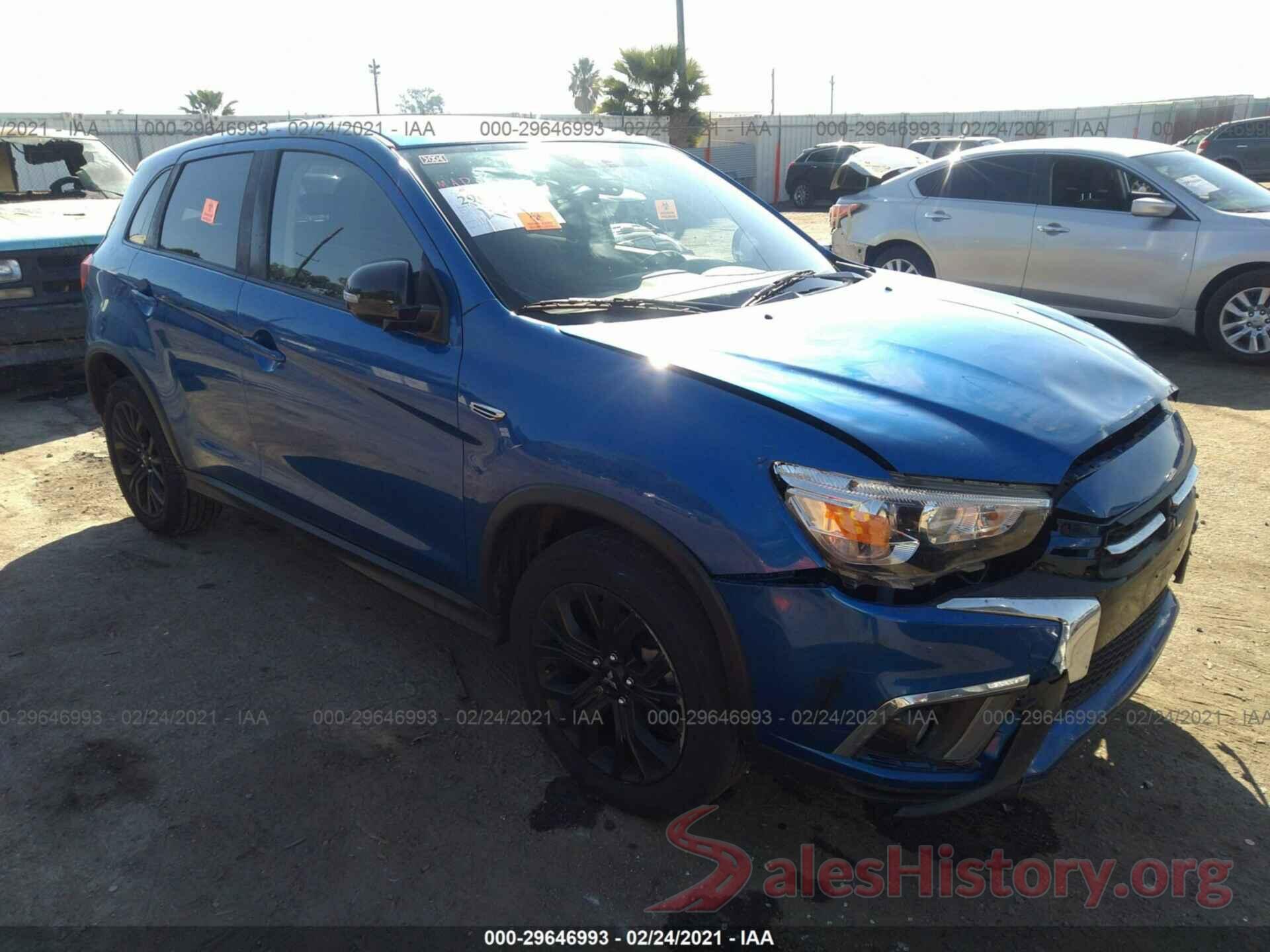 JA4AP3AU0JZ031453 2018 MITSUBISHI OUTLANDER SPORT