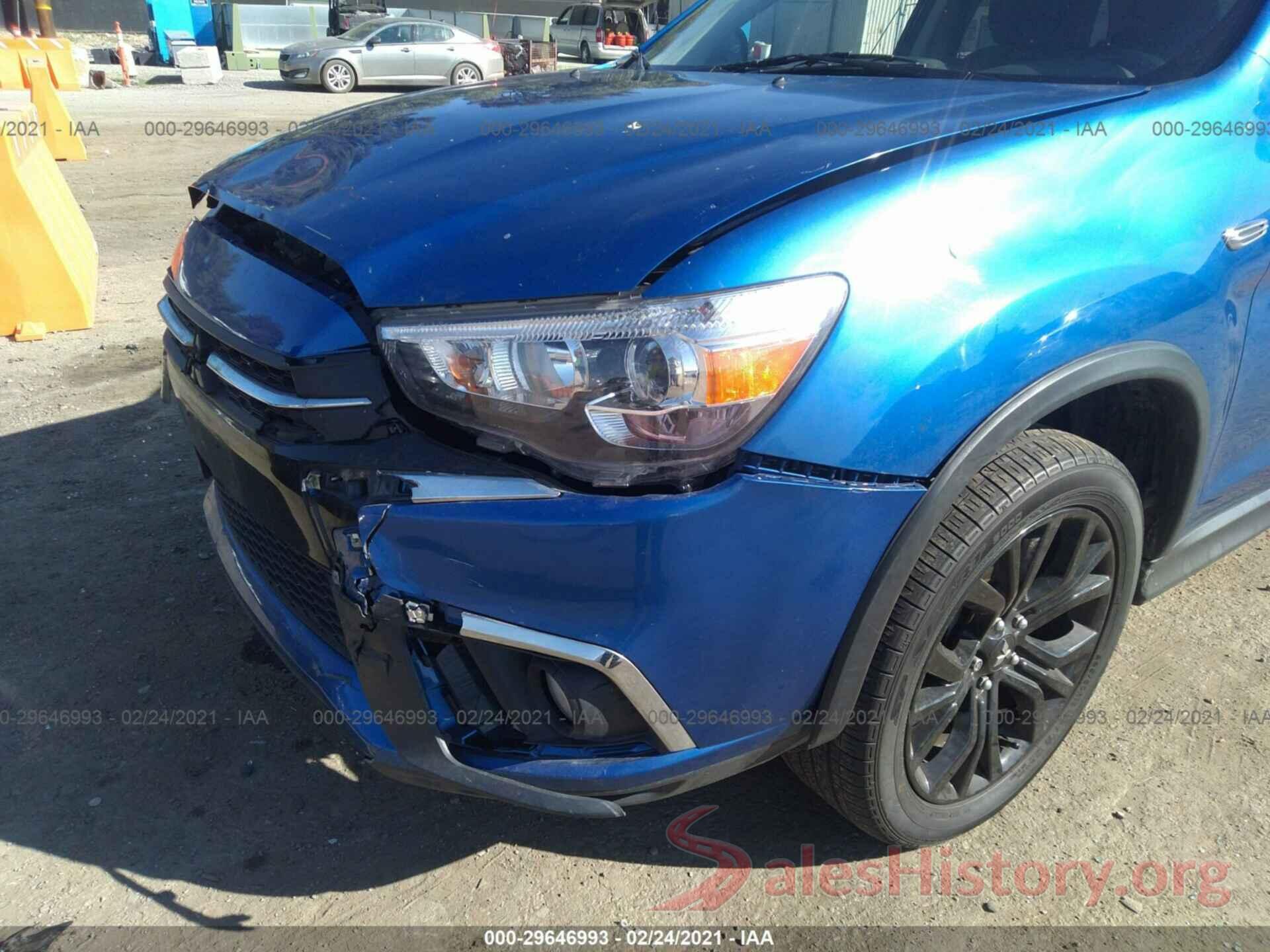 JA4AP3AU0JZ031453 2018 MITSUBISHI OUTLANDER SPORT